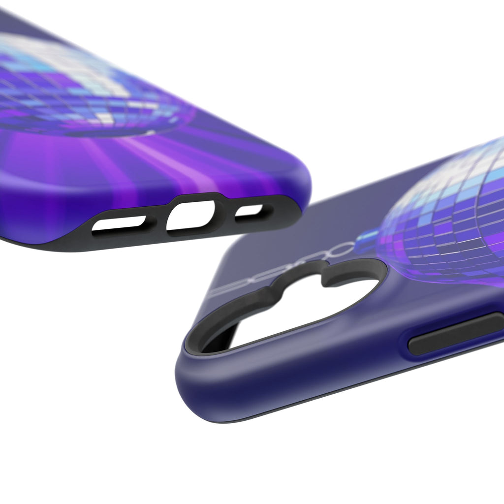 iPhone Disco Swirl Ball Pop Art Bold Slim Everyday Designer Case · iPhone Case