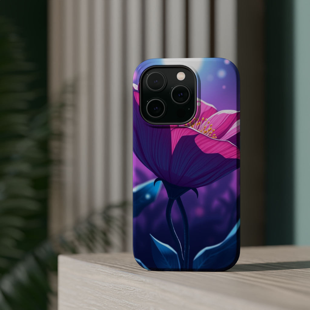 iPhone Night Bloomer Pastel Kawaii Bold Modern Everyday Snap Case · iPhone Case