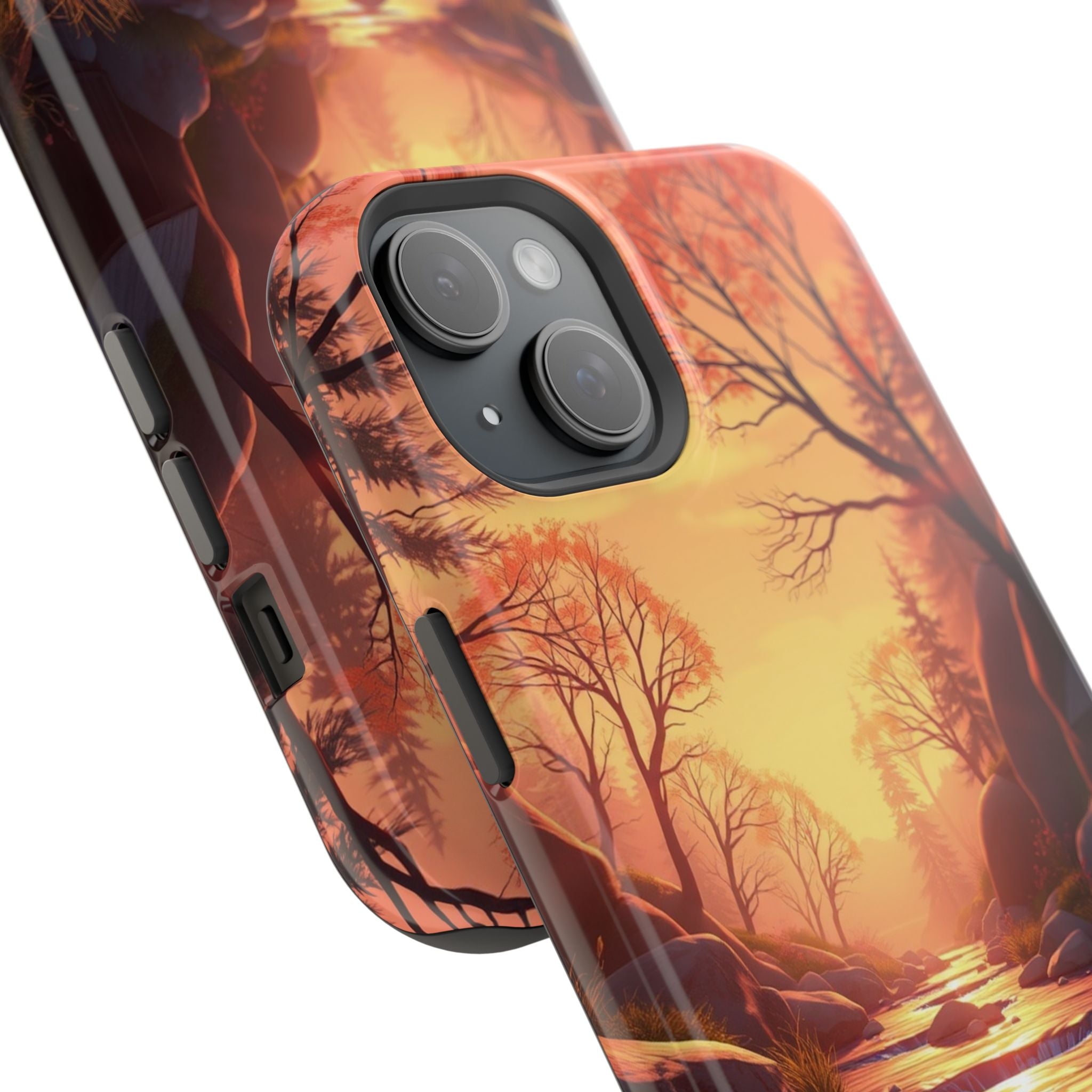 iPhone Spring Creek Mystic Art Slim Everyday Designer Case · iPhone Case