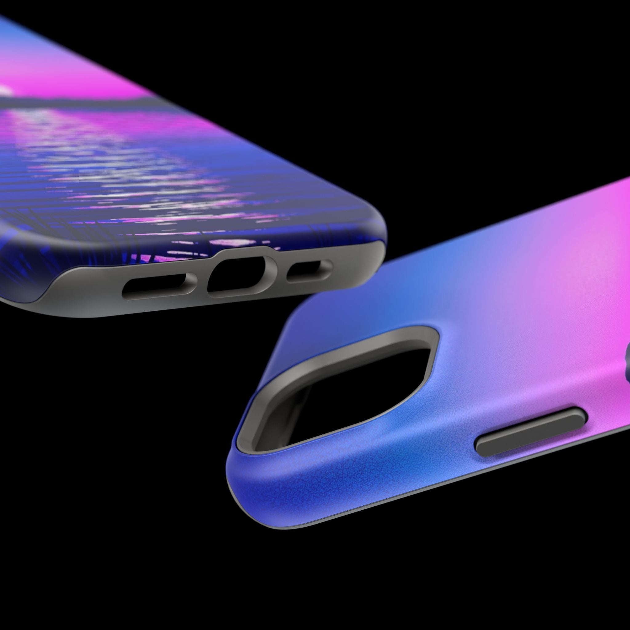 iPhone Indigo And Violet Lake at Twilight Slim iPhone Everyday Designer · iPhone