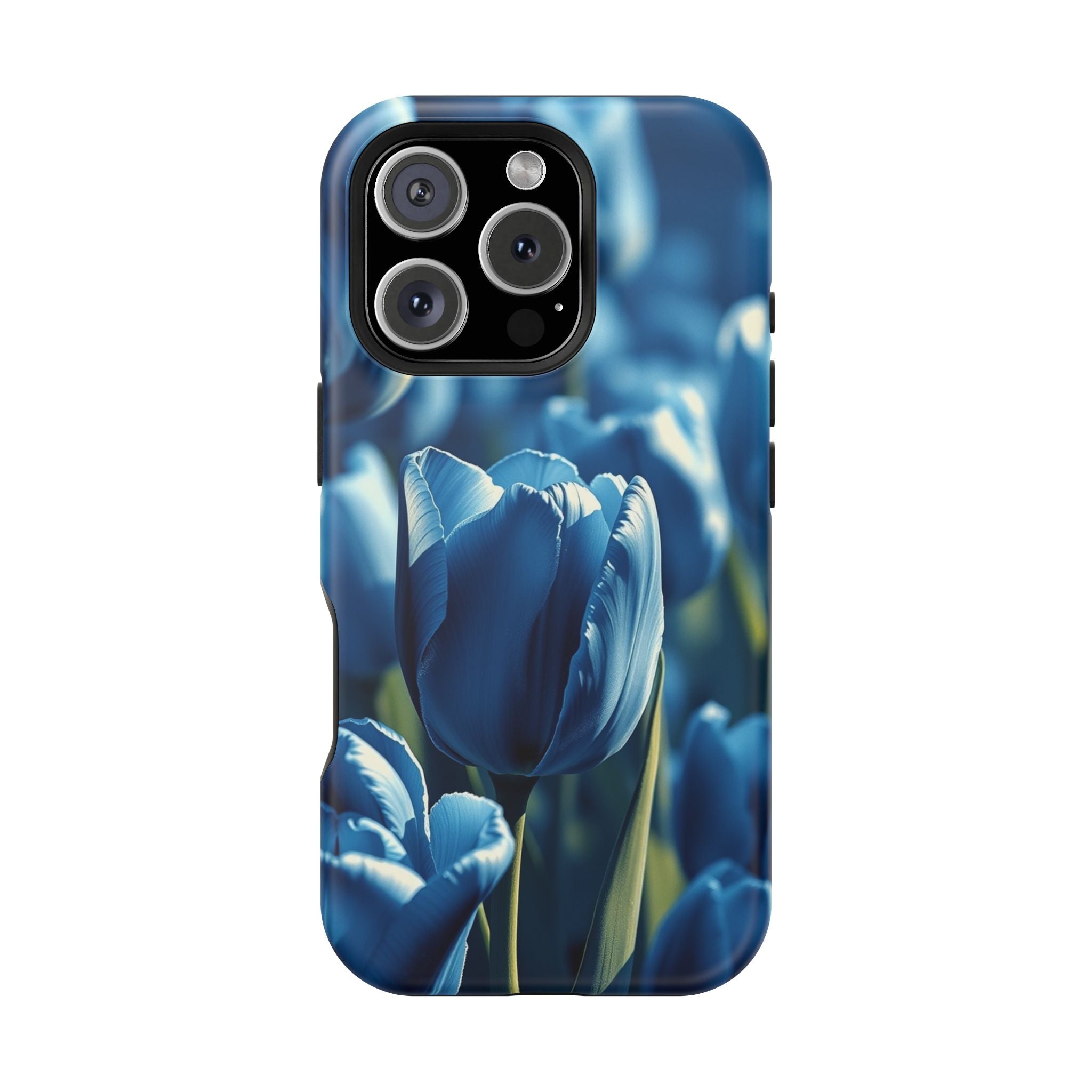 iPhone Tulip Row Oil Painting Impressionist Slim iPhone Everyday · iPhone Case