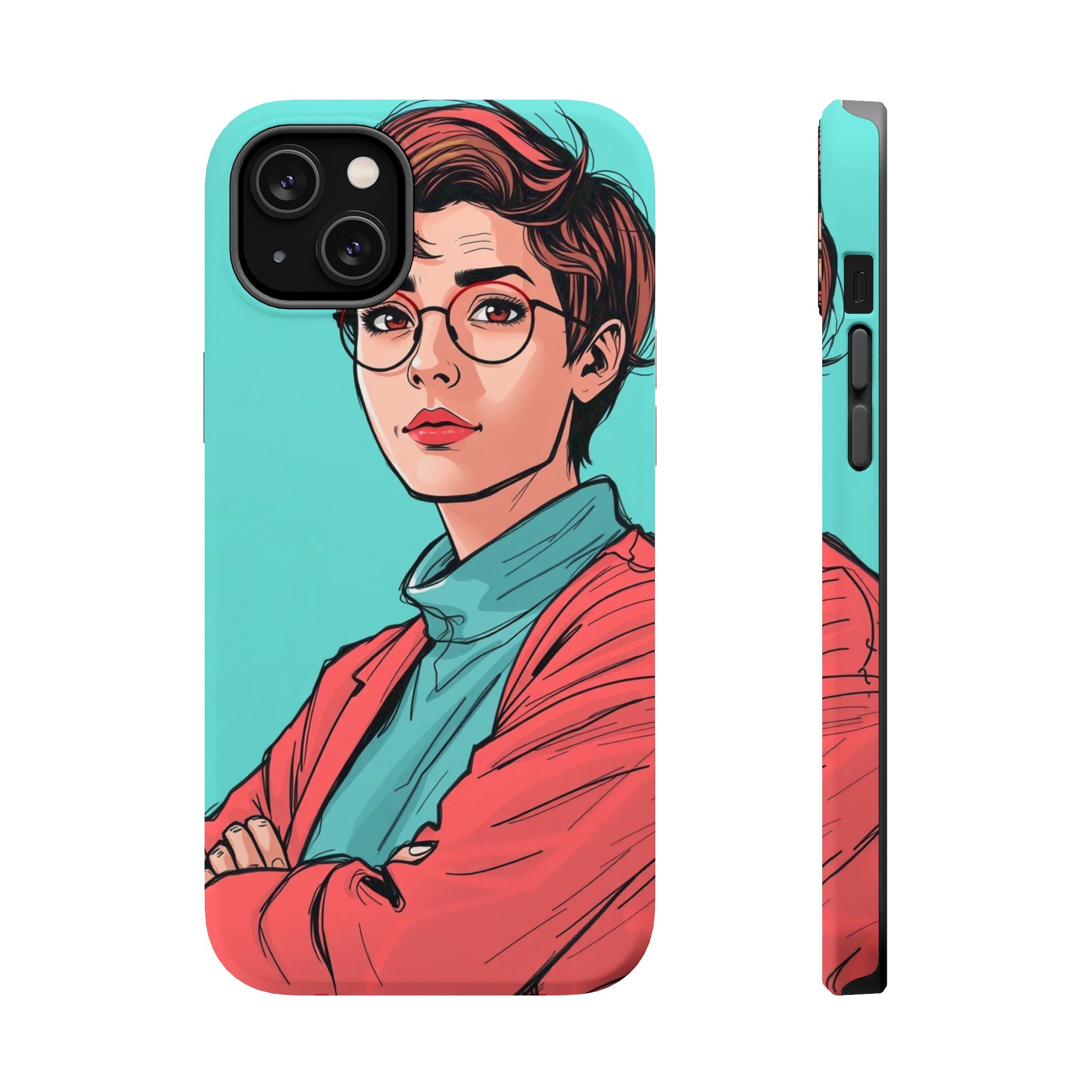 iPhone Not a Morning Person Cinematic Art Slim Everyday Designer Case · iPhone C