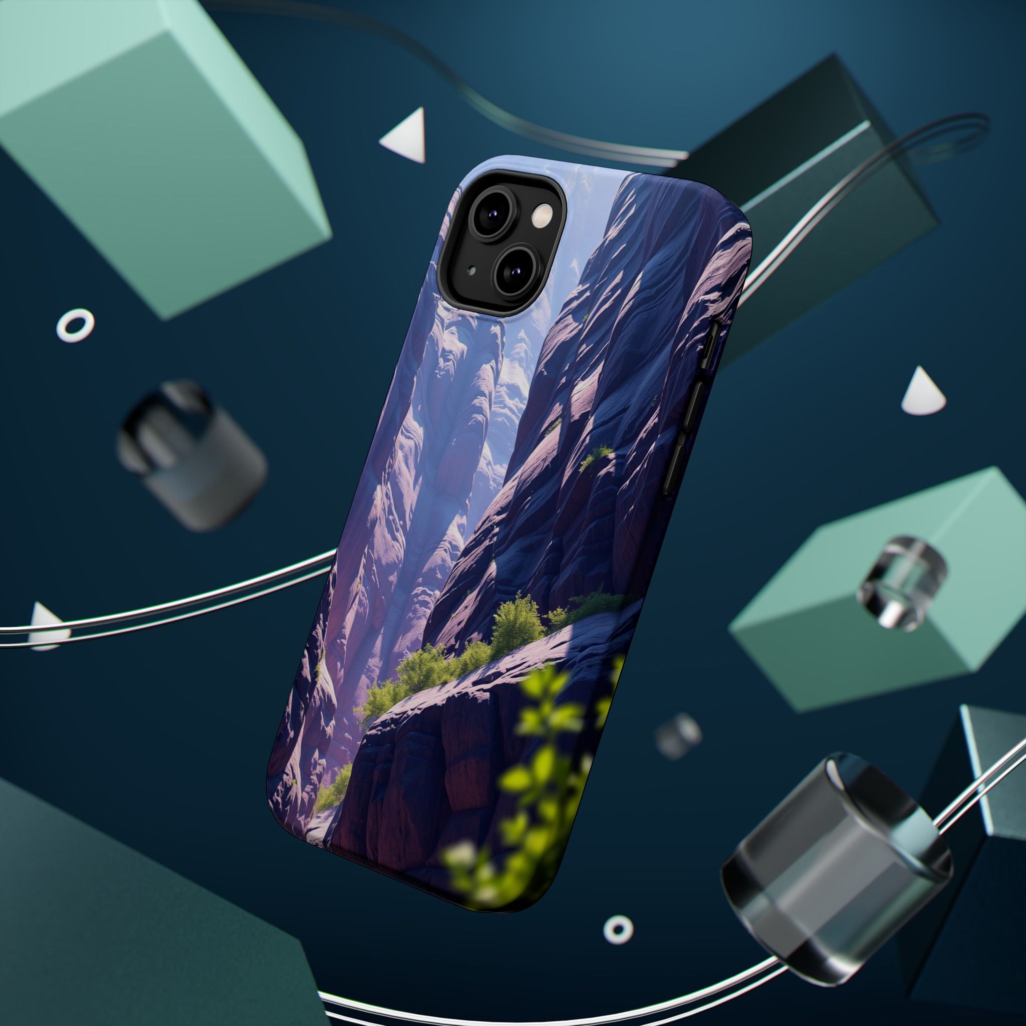 iPhone Canyon Wall Mystic Art Slim Everyday Designer Case · iPhone Case