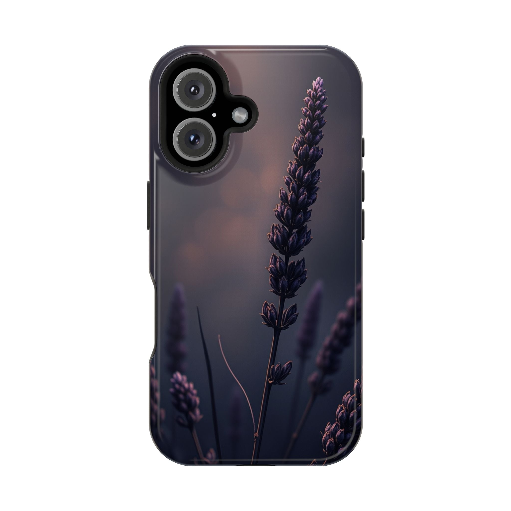 iPhone Lavender Haze Electric Art Clean Minimal Snap Case · iPhone Case