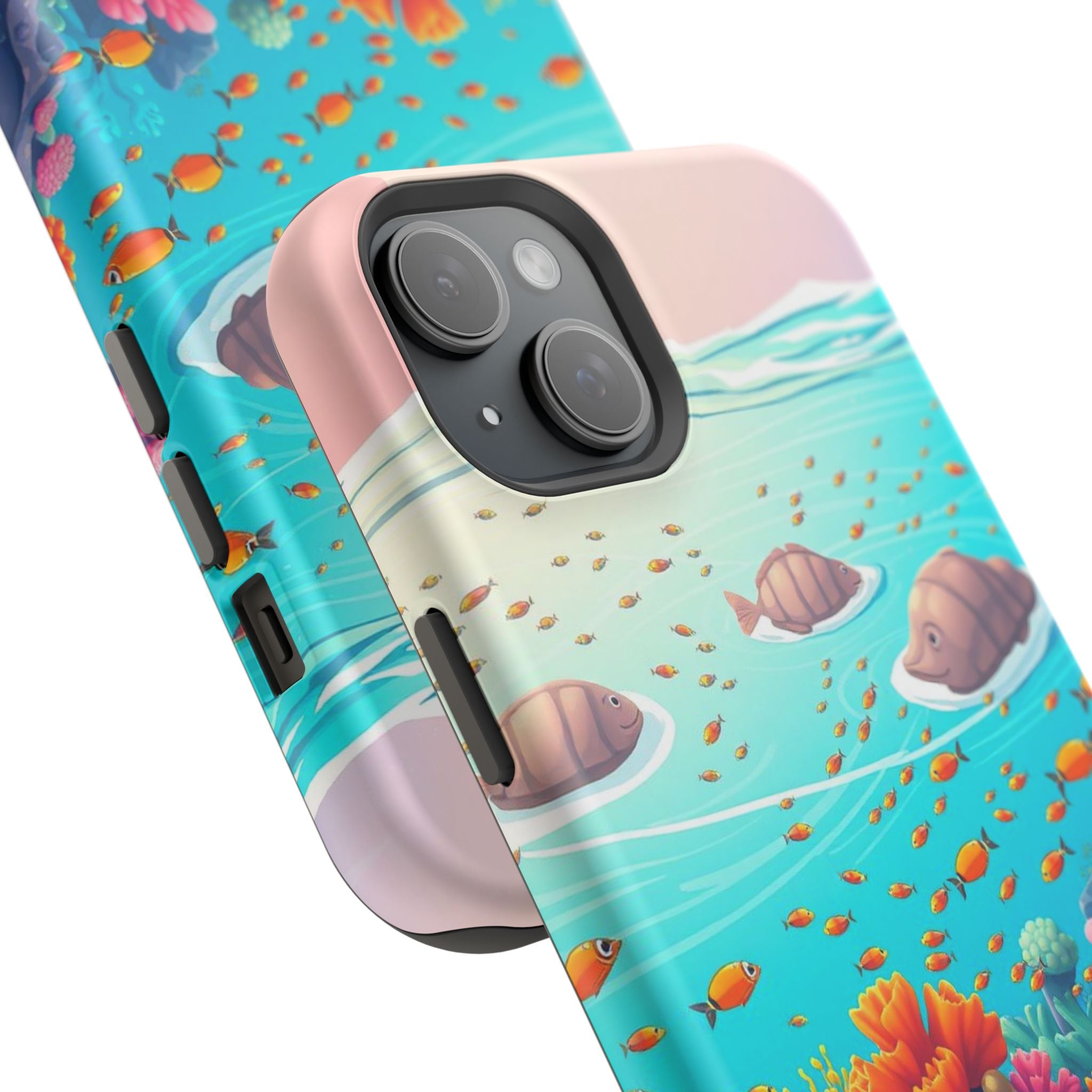 iPhone Coral Reef Panorama Kids Fun Phone Case Gift Slim Snap Case · iPhone Case