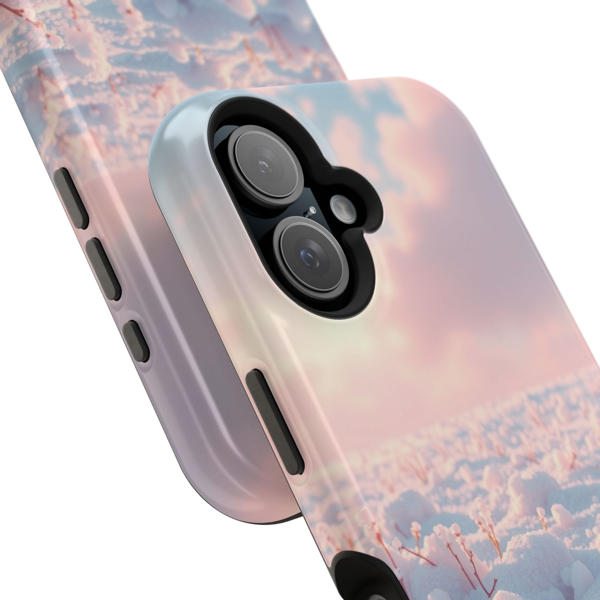 iPhone Snow Field Enchanted Art 13 Bold Modern Everyday Snap Case · iPhone Case