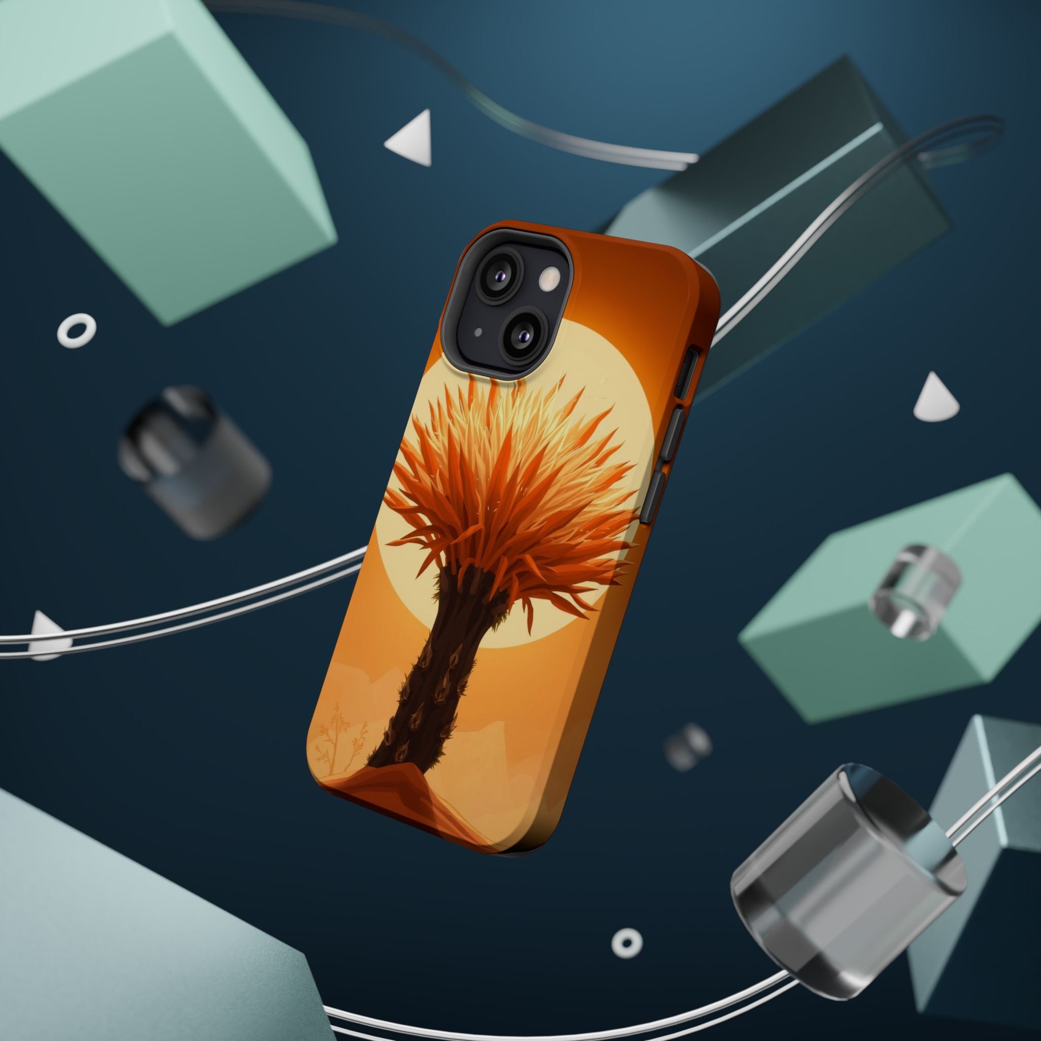 iPhone Dreamy Bud Burst Design 10 Bold Modern Everyday Snap Case · iPhone Case