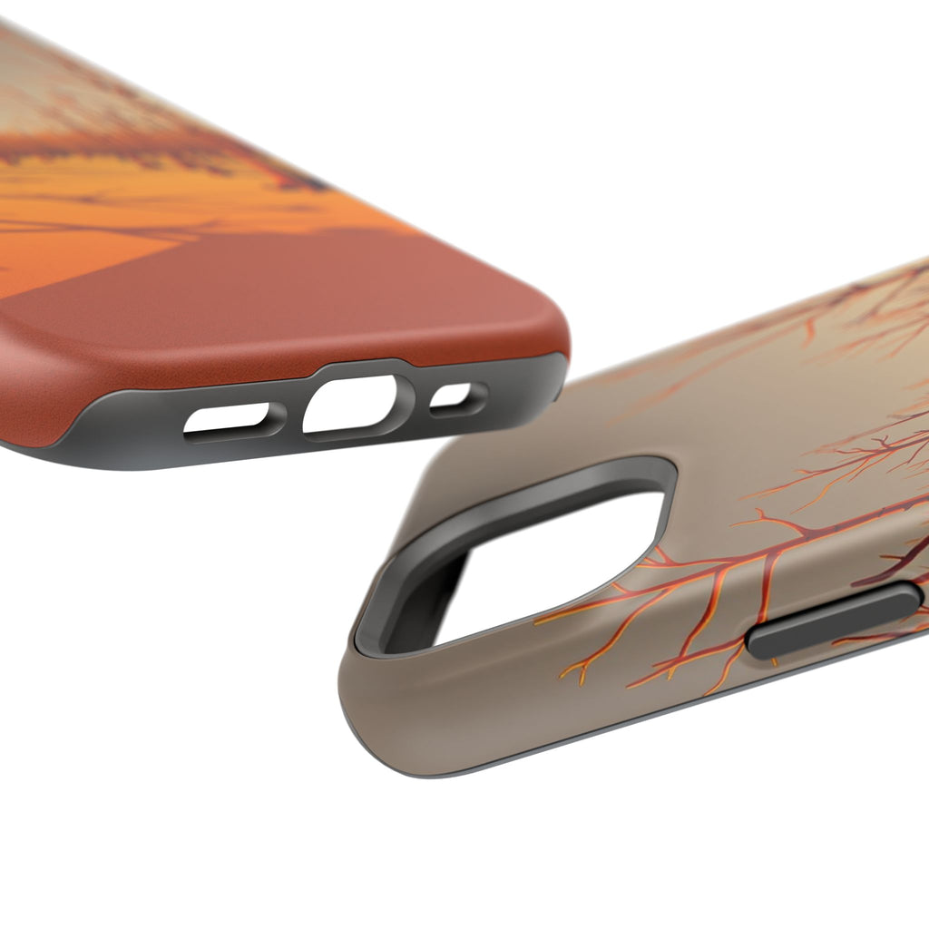 iPhone Cypress Swamp Electric Art 10 Slim Everyday Designer Case · iPhone Case