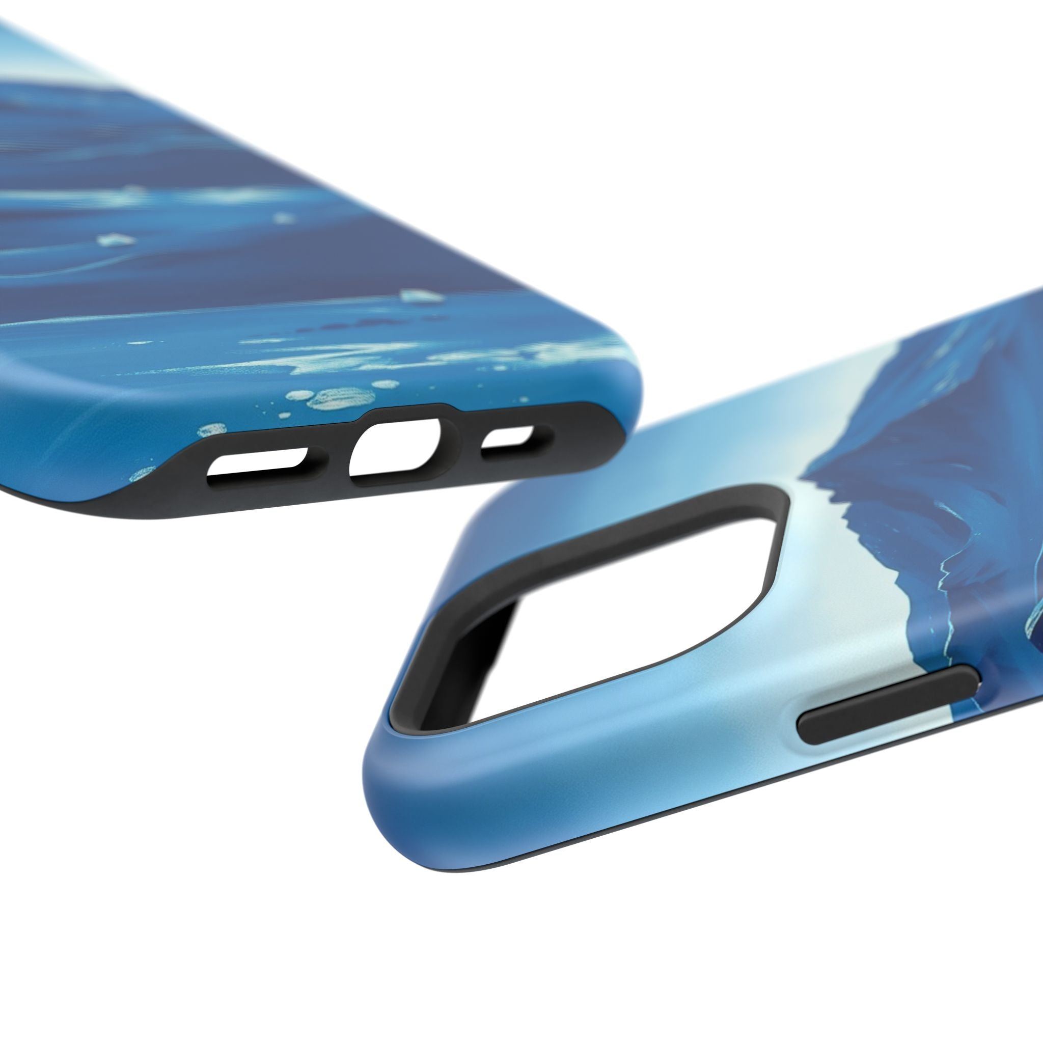 iPhone Radiant Tundra Expanse Design Slim Everyday Designer Case · iPhone Case