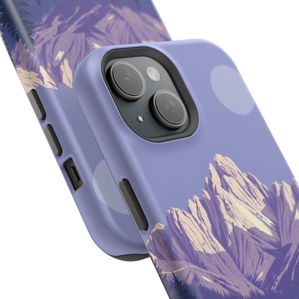 iPhone Pine Ridge Serene Design Slim Everyday Designer Case · iPhone Case