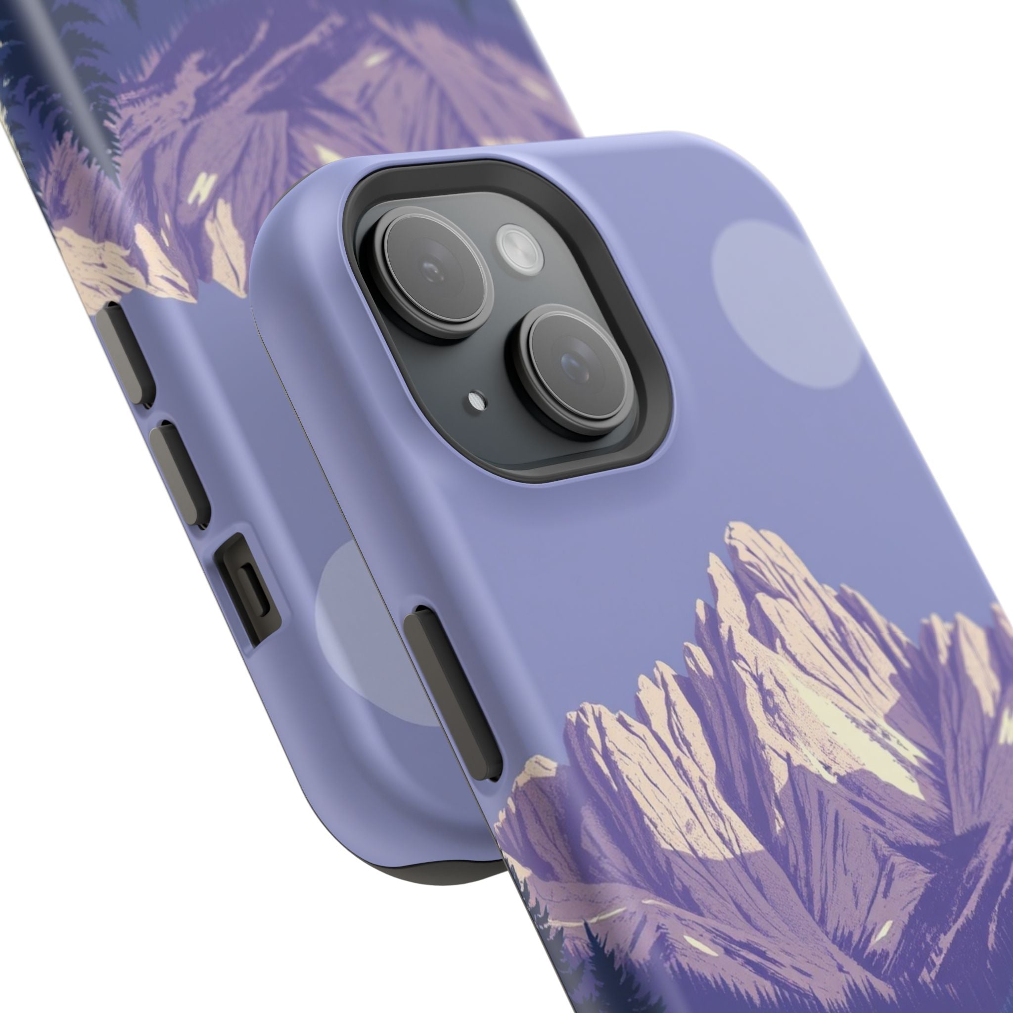 iPhone Pine Ridge Serene Design Slim Everyday Designer Case · iPhone Case