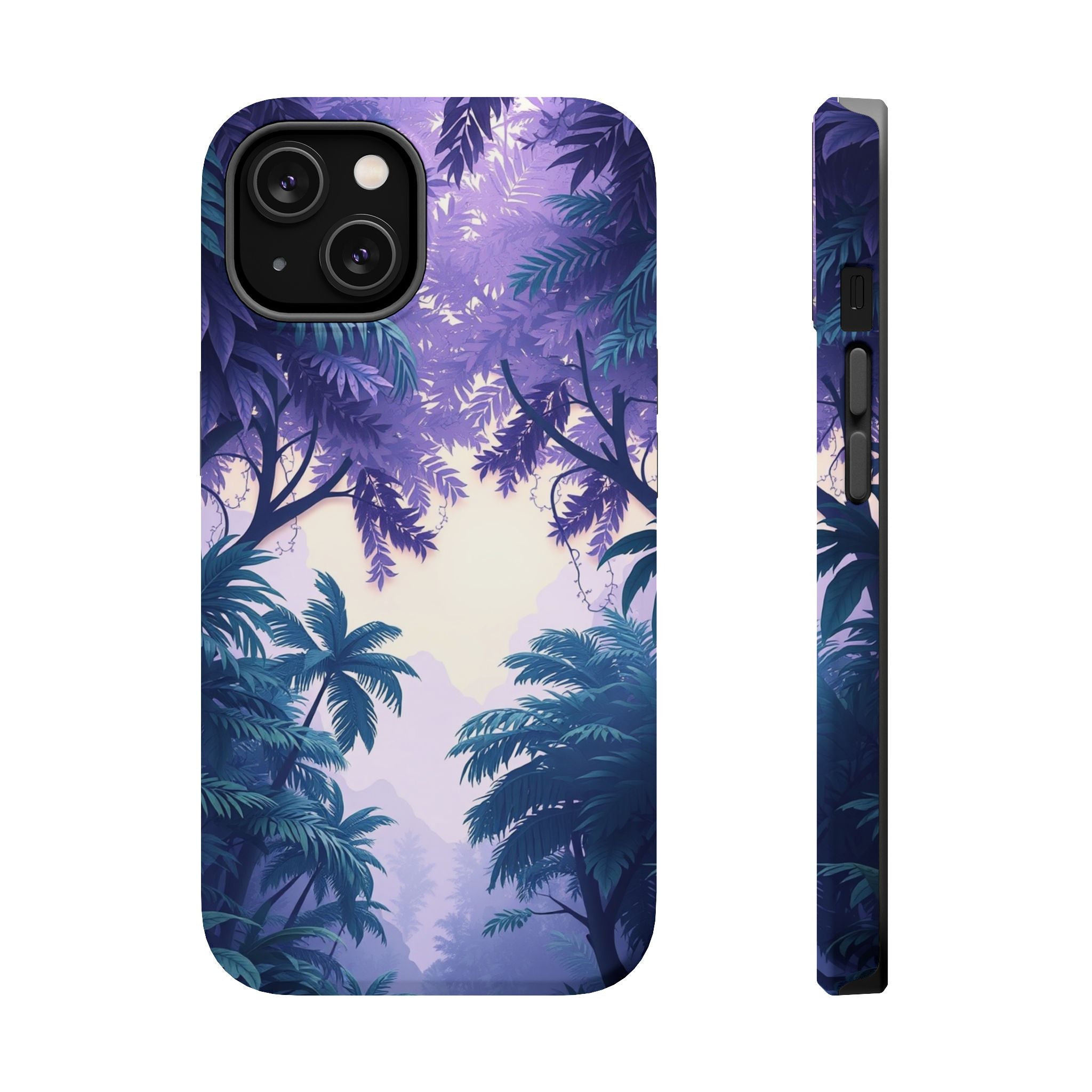 iPhone Serene Rainforest Canopy Design Slim Everyday iPhone 12 Designer · iPhone