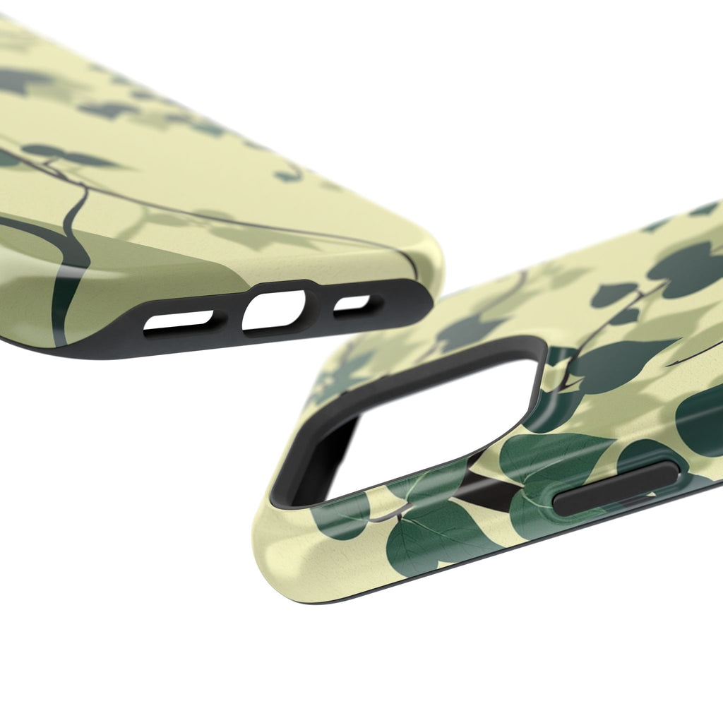 iPhone Art Nouveau Vine Abstract Geometric Slim iPhone Everyday · iPhone Case