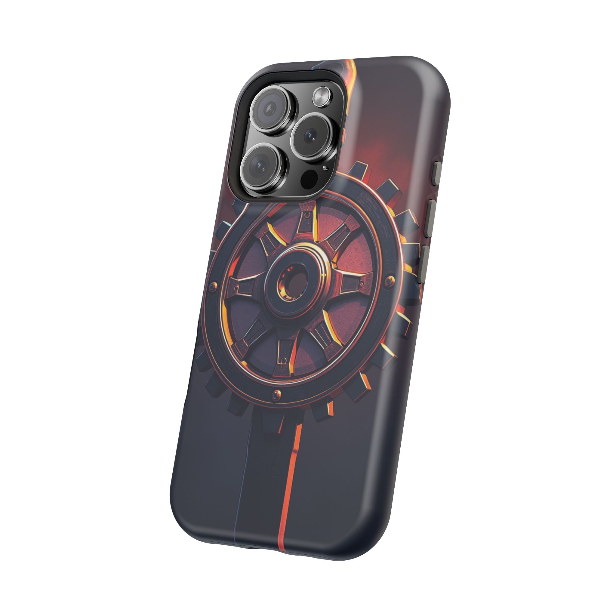 iPhone Rotary Electric Art Phone Bold Modern Everyday Snap Case · iPhone Case