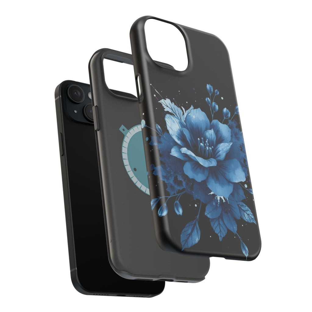 iPhone Serene Floral Watercolor Splash Design Slim Everyday Designer · iPhone Ca