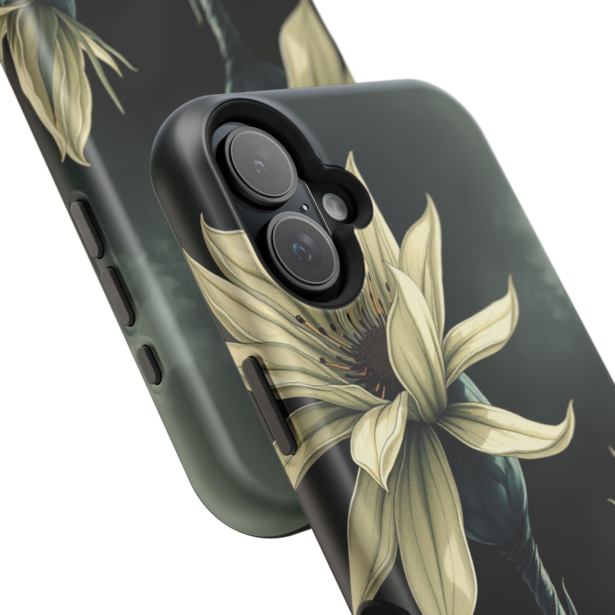 iPhone Earthy Desert Flower Design Bold Modern Everyday Snap Case · iPhone Case