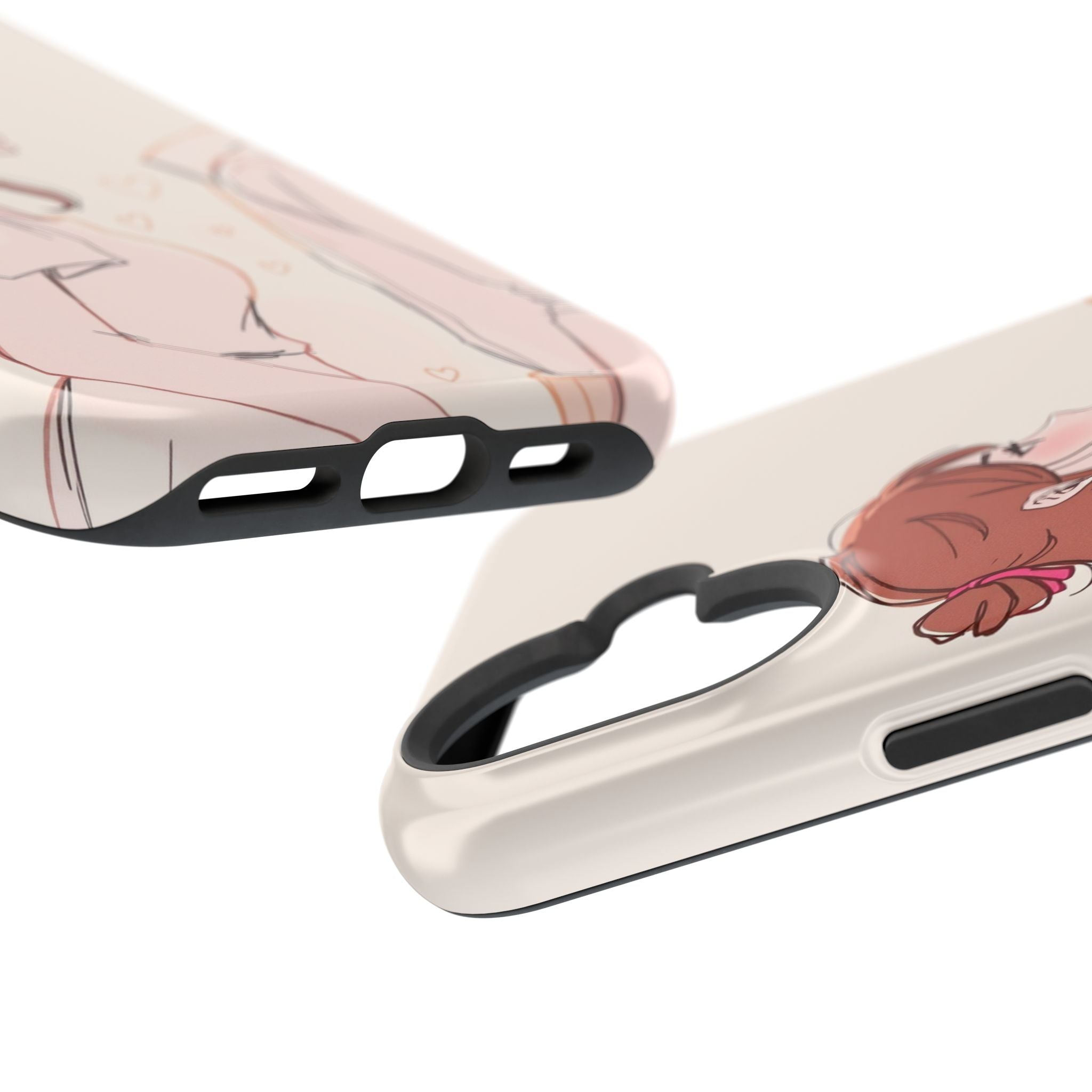 iPhone Serene Main Character Moment Design Slim Everyday Designer Case · iPhone