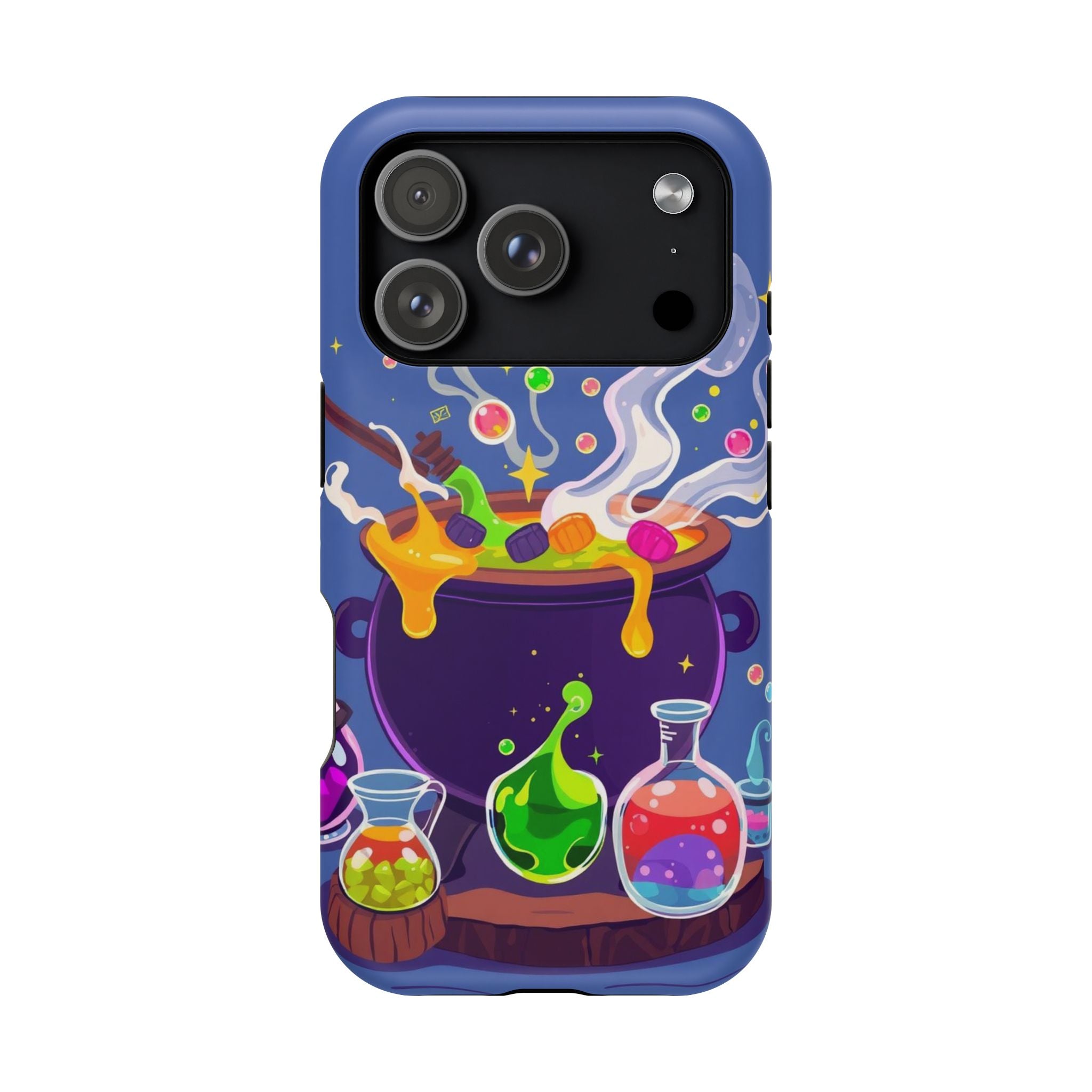 iPhone Potion Brewing Cauldron Kids Fun iPhone Phone Case Gift Slim · iPhone Cas