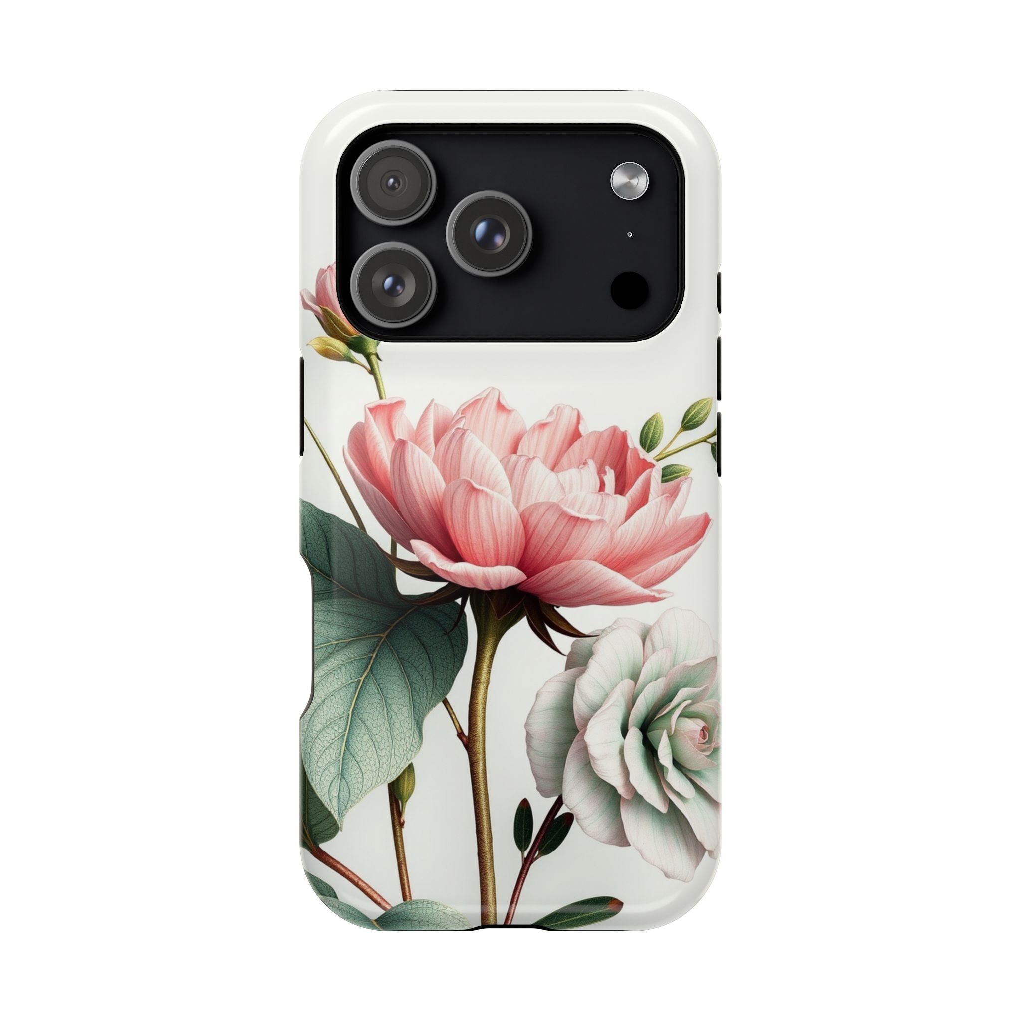 iPhone Vibrant Vintage Botanical Print Design Clean iPhone 14 Minimal · iPhone C