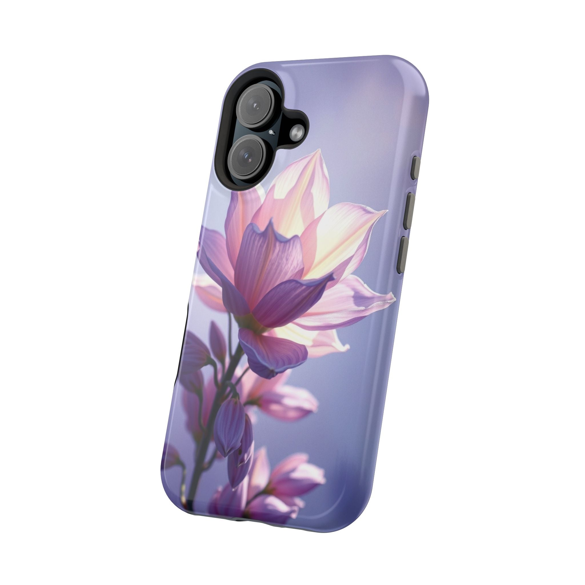 iPhone Floral Ombre Electric Art Bold Modern Everyday Snap Case · iPhone Case
