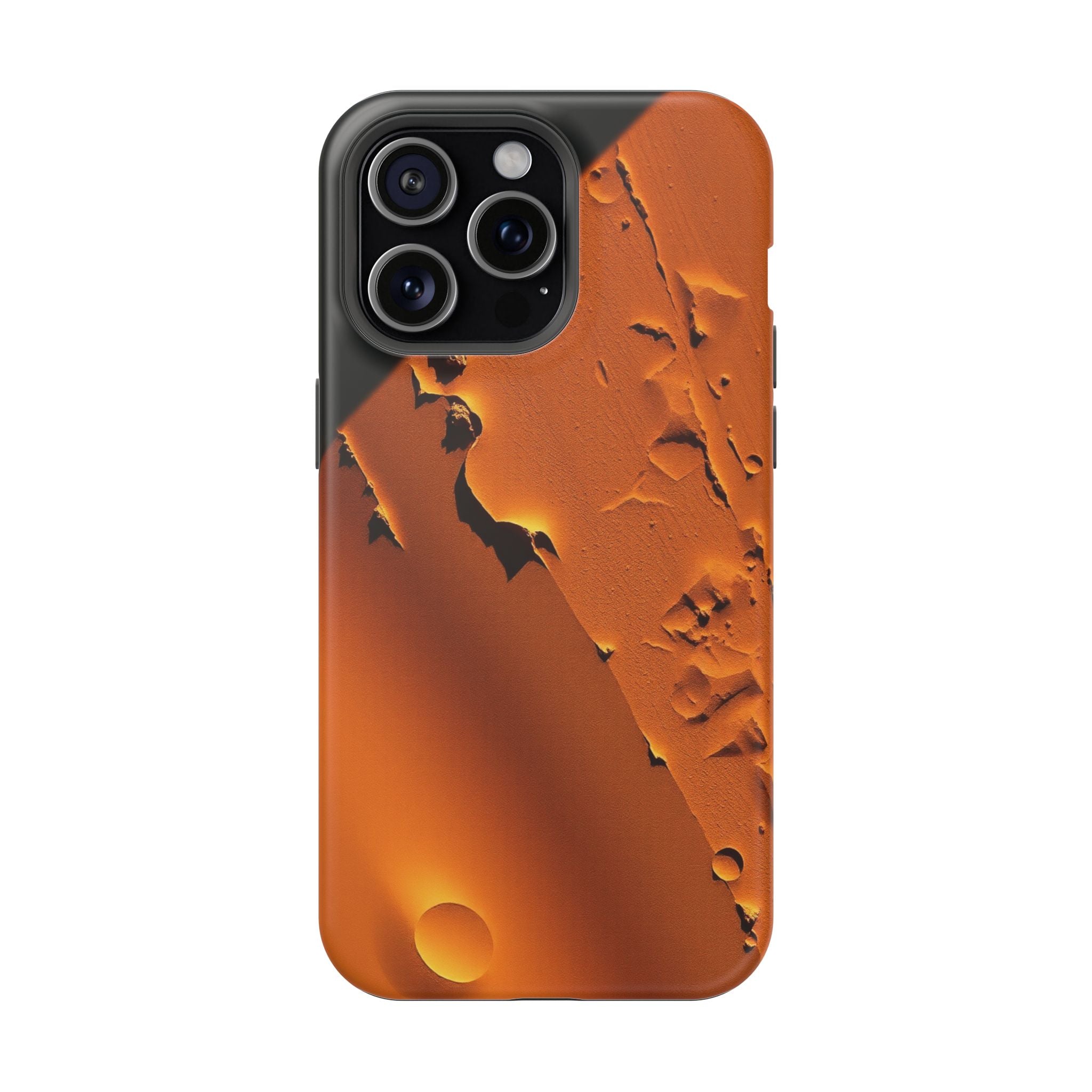 iPhone Burnt Orange And Sand Shoreline Aerial Slim iPhone Everyday · iPhone Case