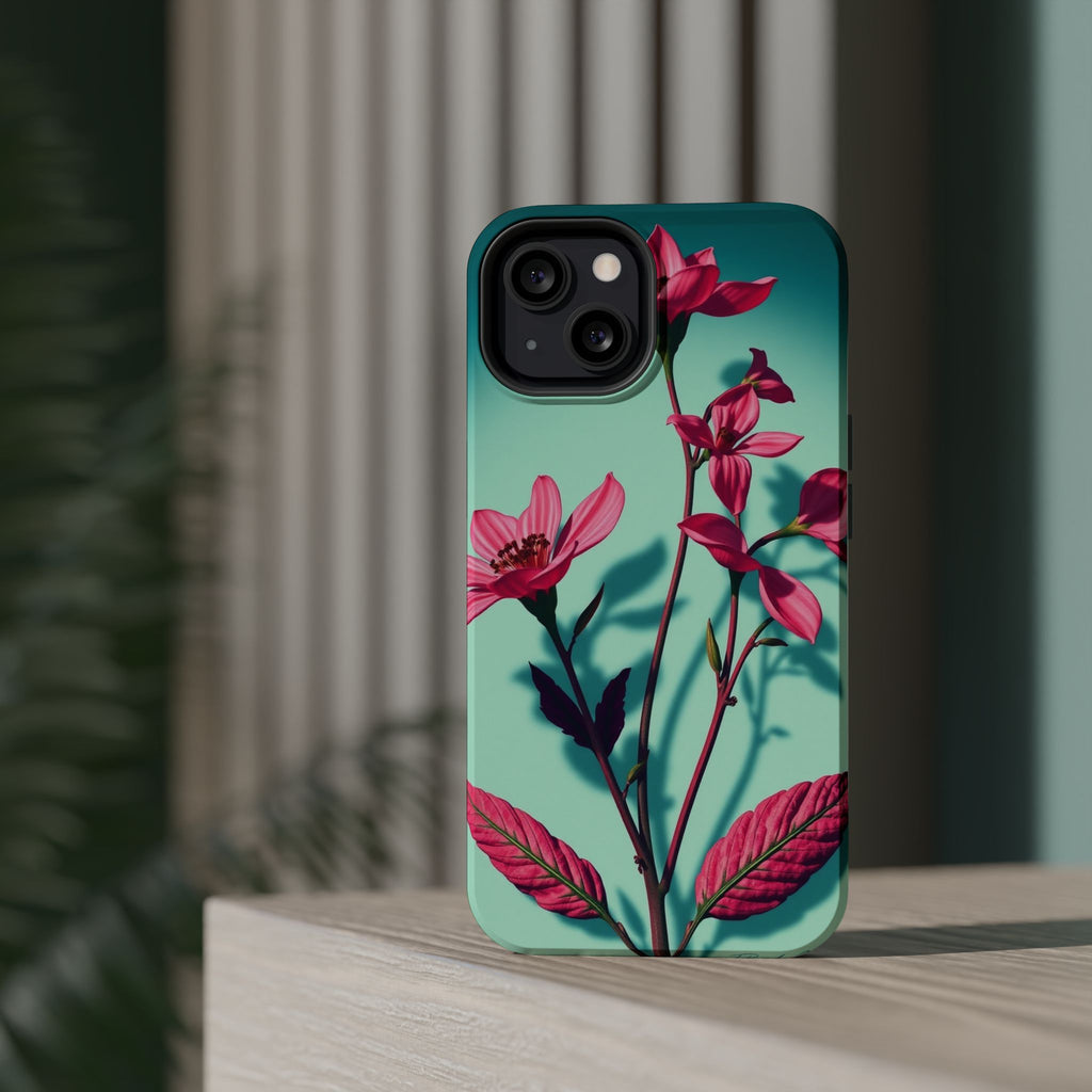 iPhone Vintage Botanicals Print Bold Art Slim Everyday Designer Case · iPhone Ca