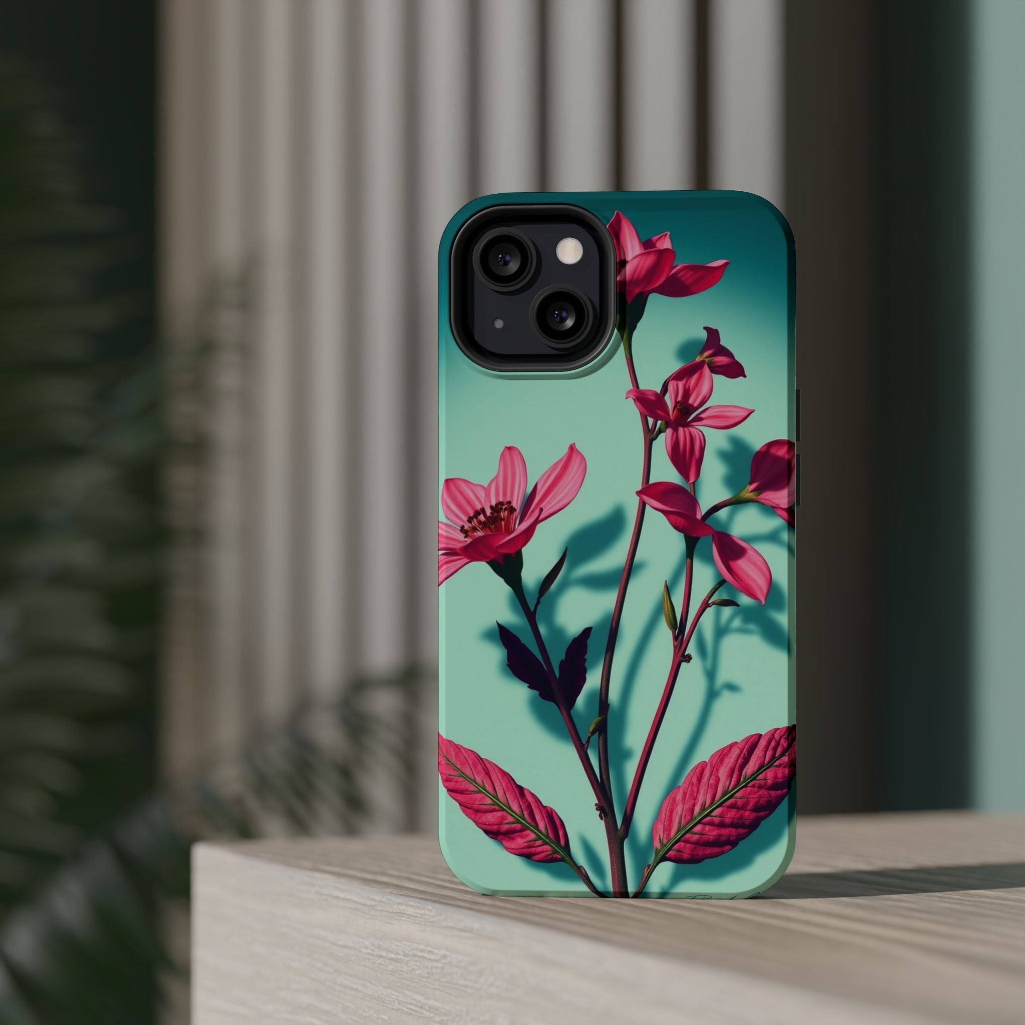 iPhone Vintage Botanicals Print Bold Art Slim Everyday Designer Case · iPhone Ca