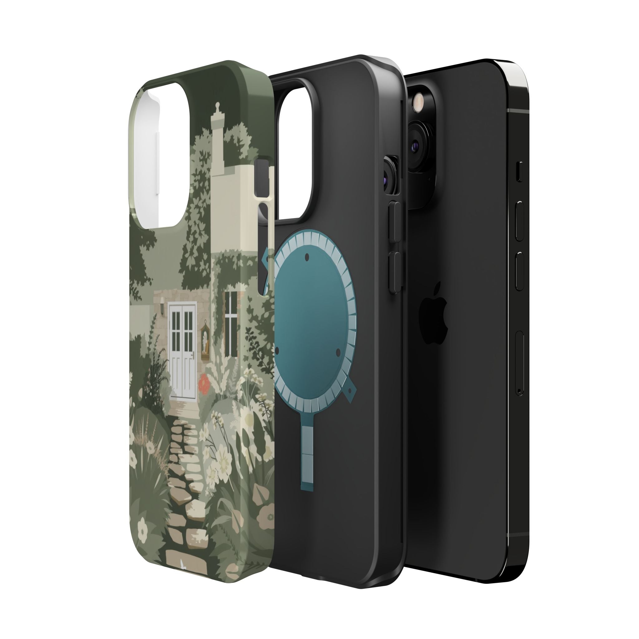 iPhone Cottage Garden Abstract Geometric Slim Everyday iPhone Designer · iPhone