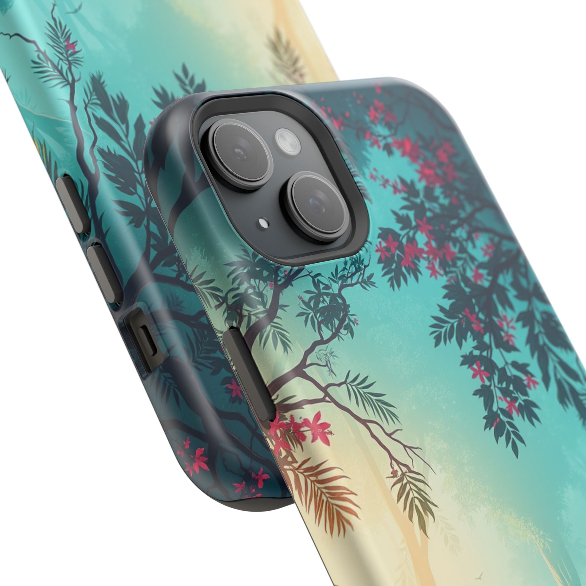 iPhone Rainforest Canopy Dreamy Ethereal Slim Everyday iPhone Designer · iPhone