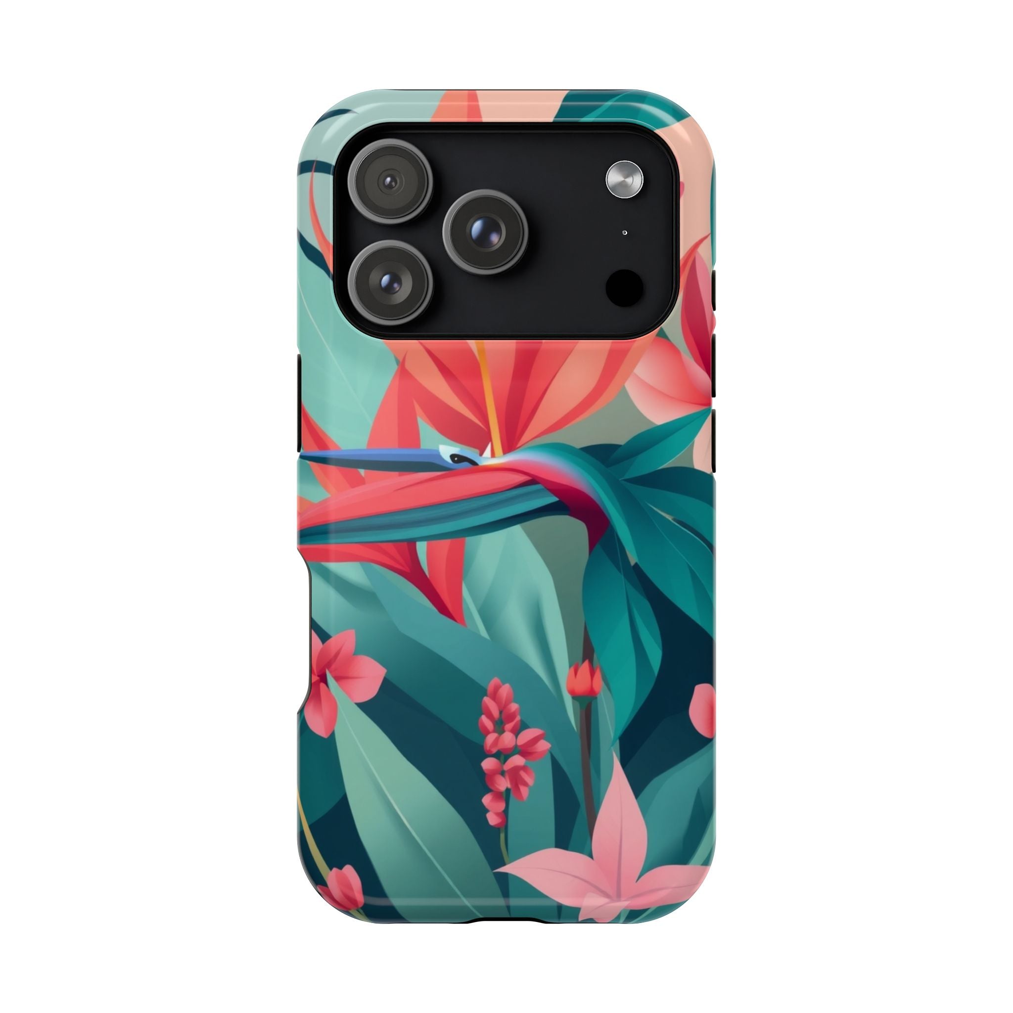 iPhone Jungle Floral Abstract Geometric Slim Everyday iPhone Designer · iPhone C