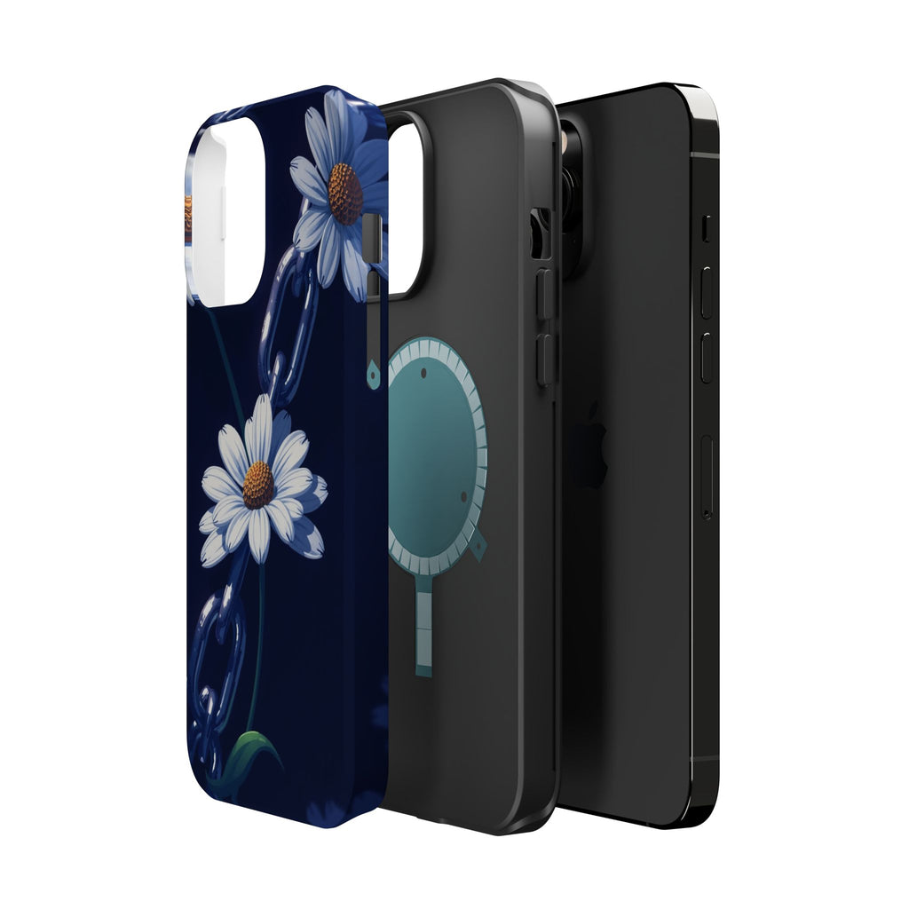 iPhone Daisy Chain Enchanted Art Bold Modern Everyday Snap Case · iPhone Case