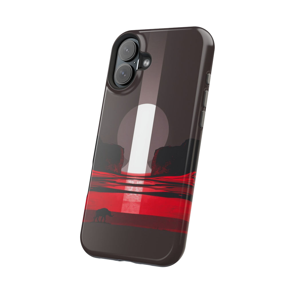 iPhone Savanna Horizon Enchanted Art Slim Everyday Designer Case · iPhone Case