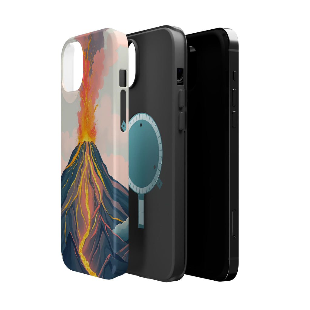iPhone Volcanic Eruption Gold Foil Luxury Slim iPhone Everyday Designer · iPhone