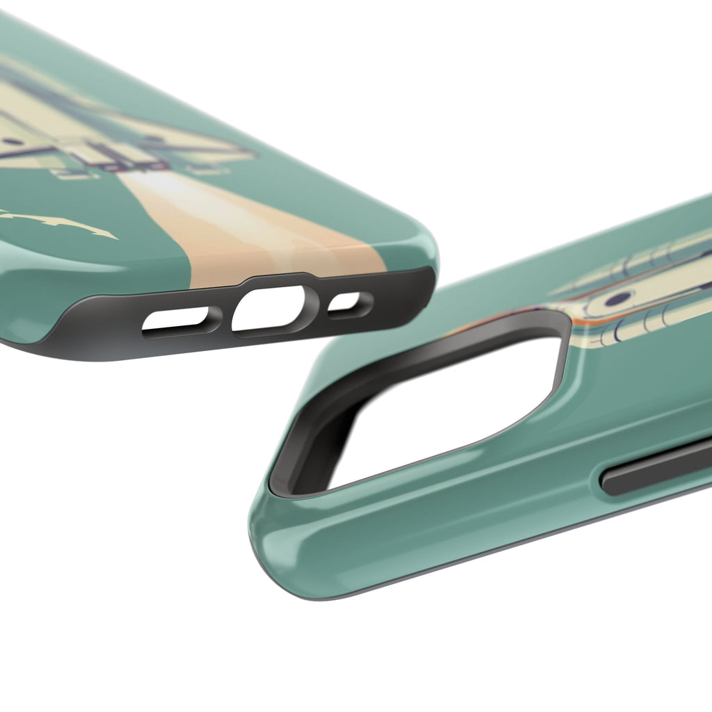 iPhone Retro Space Shuttle Cinematic Art Slim Everyday Designer Case · iPhone Ca
