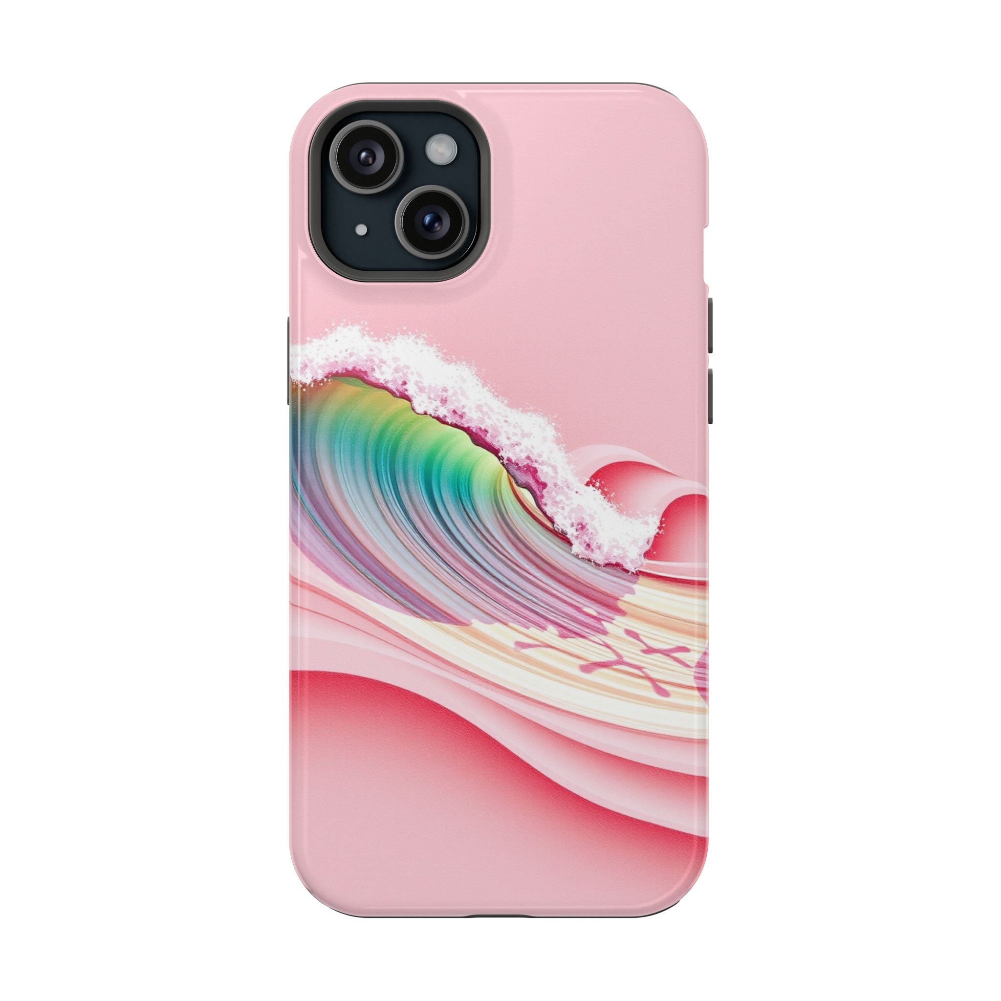 iPhone Sand Art Wave Vibrant Watercolor Slim Everyday iPhone Designer · iPhone C