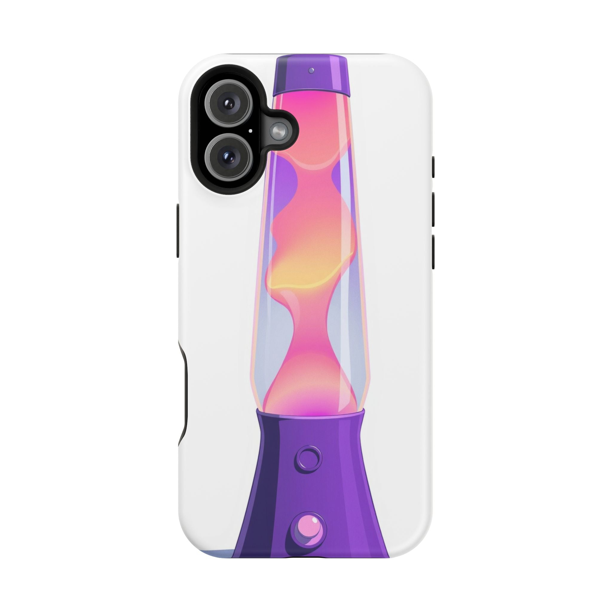 iPhone Lava Lamp 70s Pop Art Bold Bold Modern Everyday Snap Case · iPhone Case
