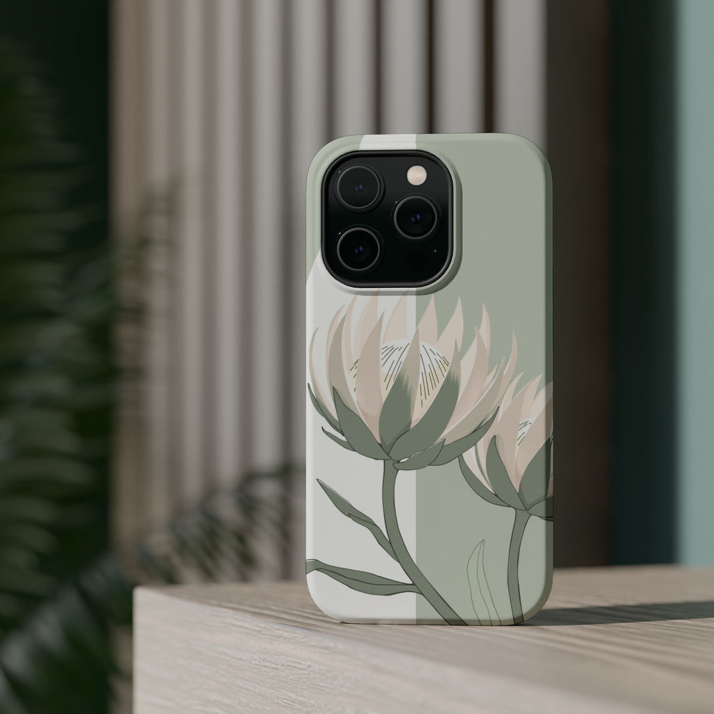 iPhone Protea Bold Cinematic Art Bold Modern Everyday Snap Case · iPhone Case