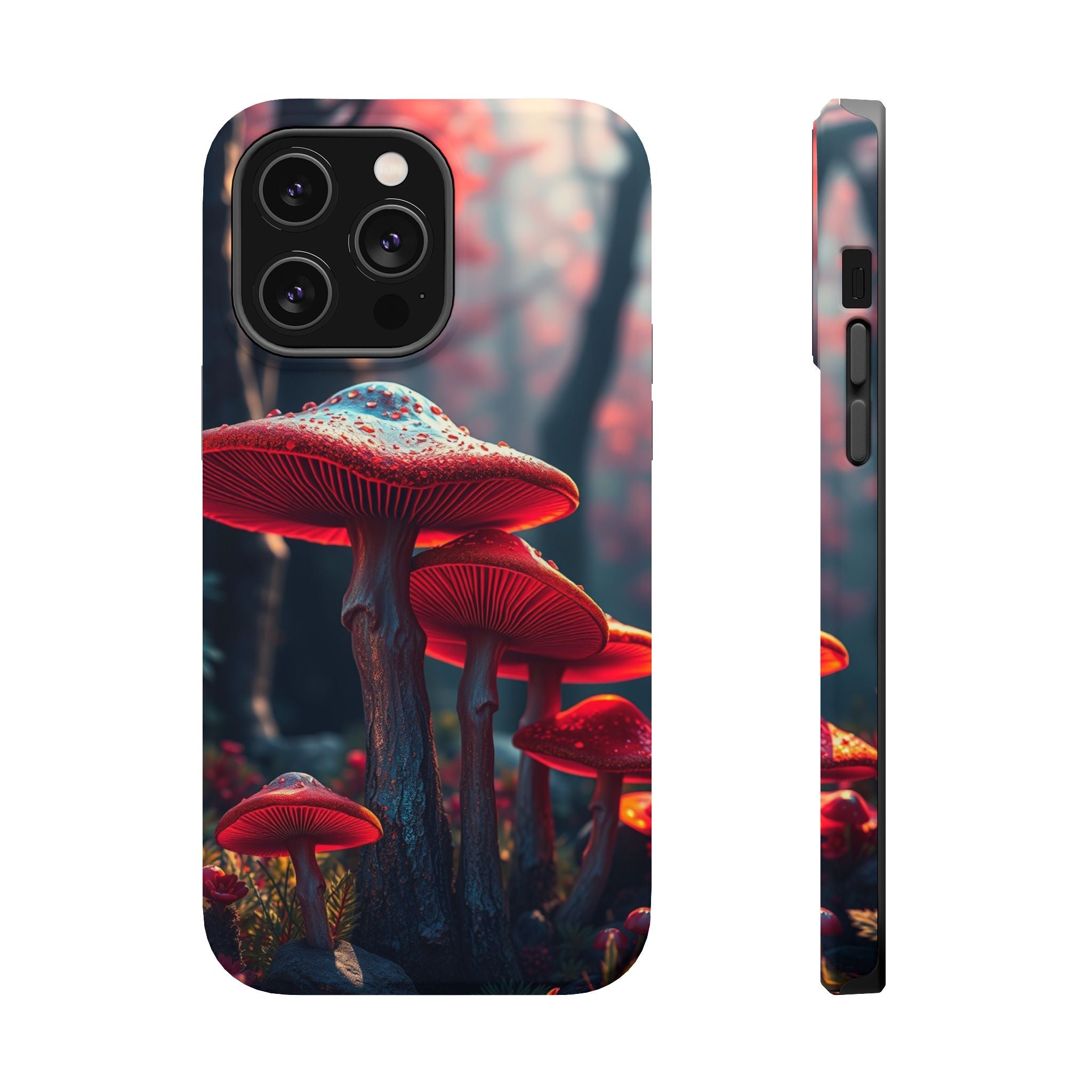 iPhone Serene Mushroom Forest Design Slim Everyday iPhone 20 Designer · iPhone C