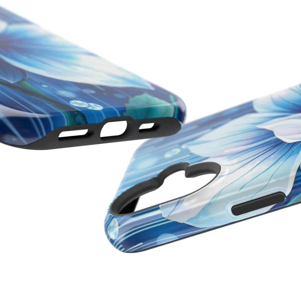 iPhone Spring Shower Bloom Electric Art Slim Everyday Designer Case · iPhone Cas