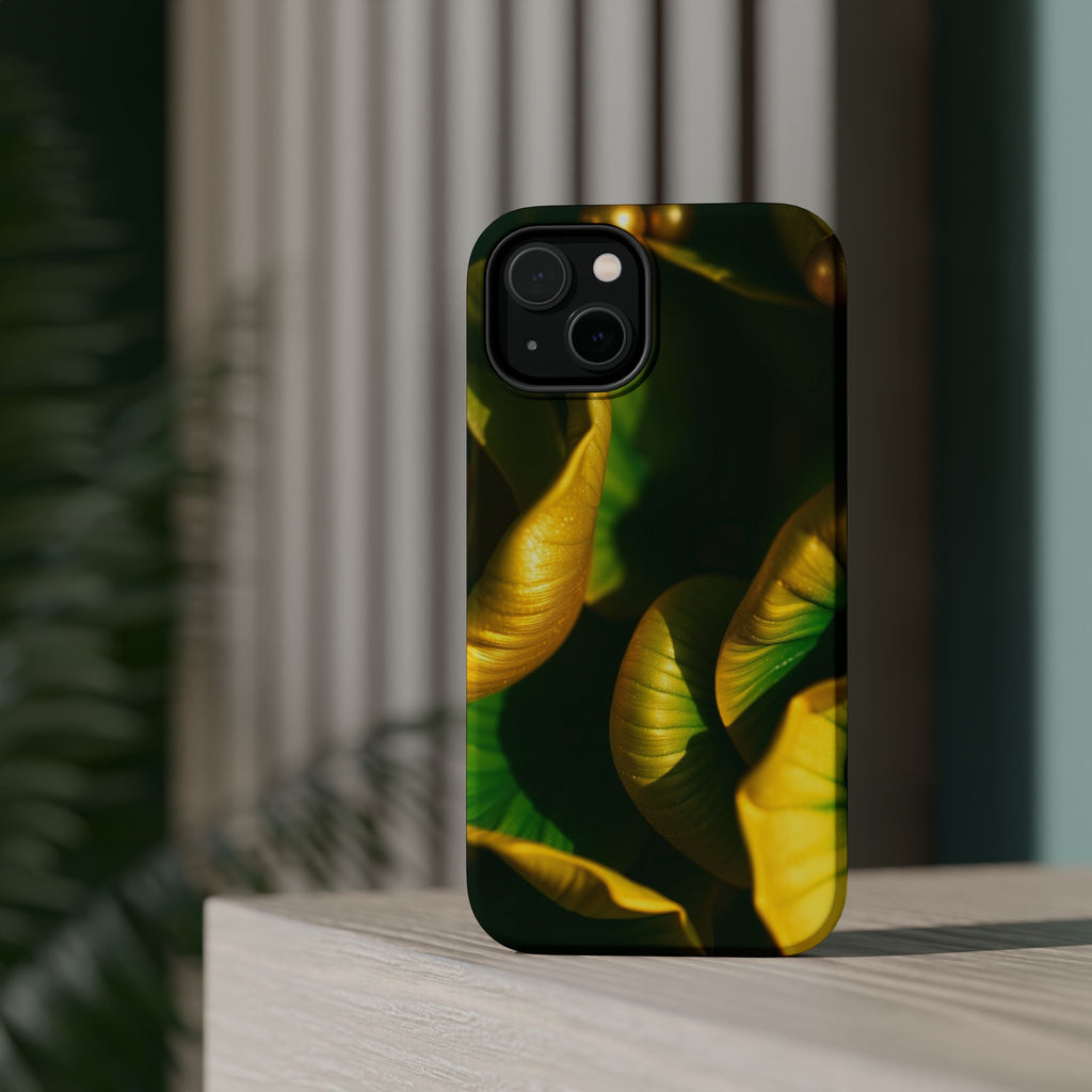 iPhone Dreamy Floral Dark Academia Design Slim iPhone 14 Everyday · iPhone Case