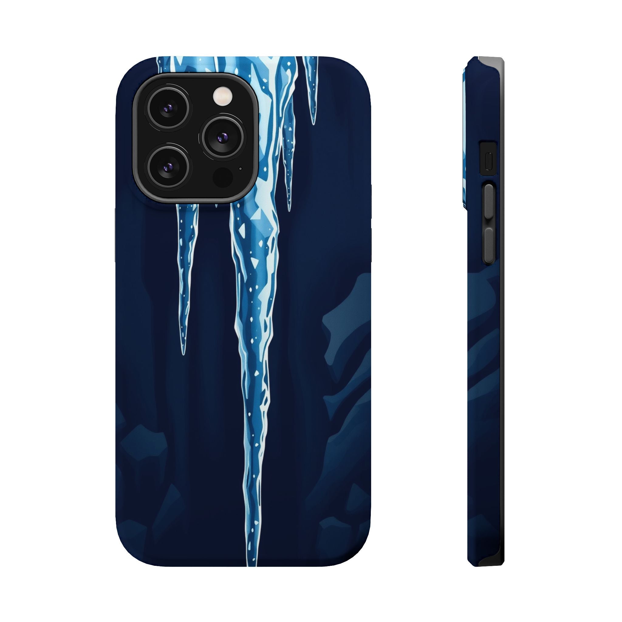 iPhone Vibrant Icicle Formation Design Slim Everyday Designer Case · iPhone Case