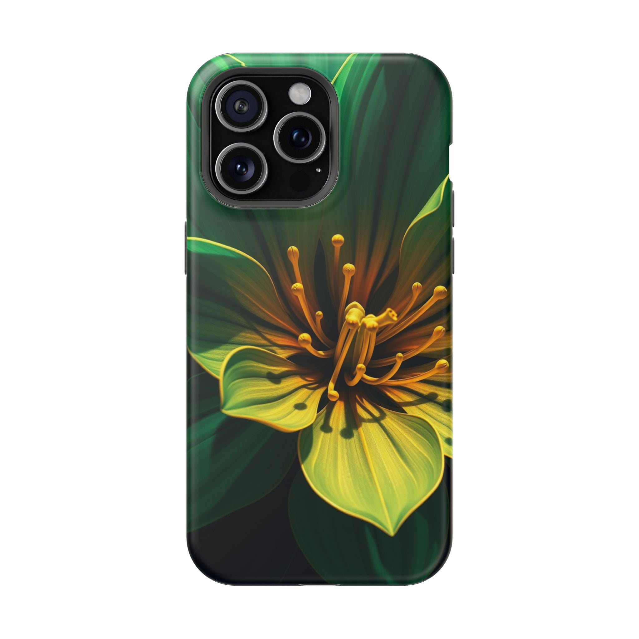 iPhone Floral Dark Academia Bold Art Slim Everyday Designer Case · iPhone Case