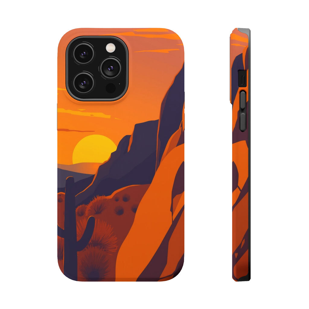 iPhone Mesa Sunset Bold Art 10 Slim Everyday Designer Case · iPhone Case