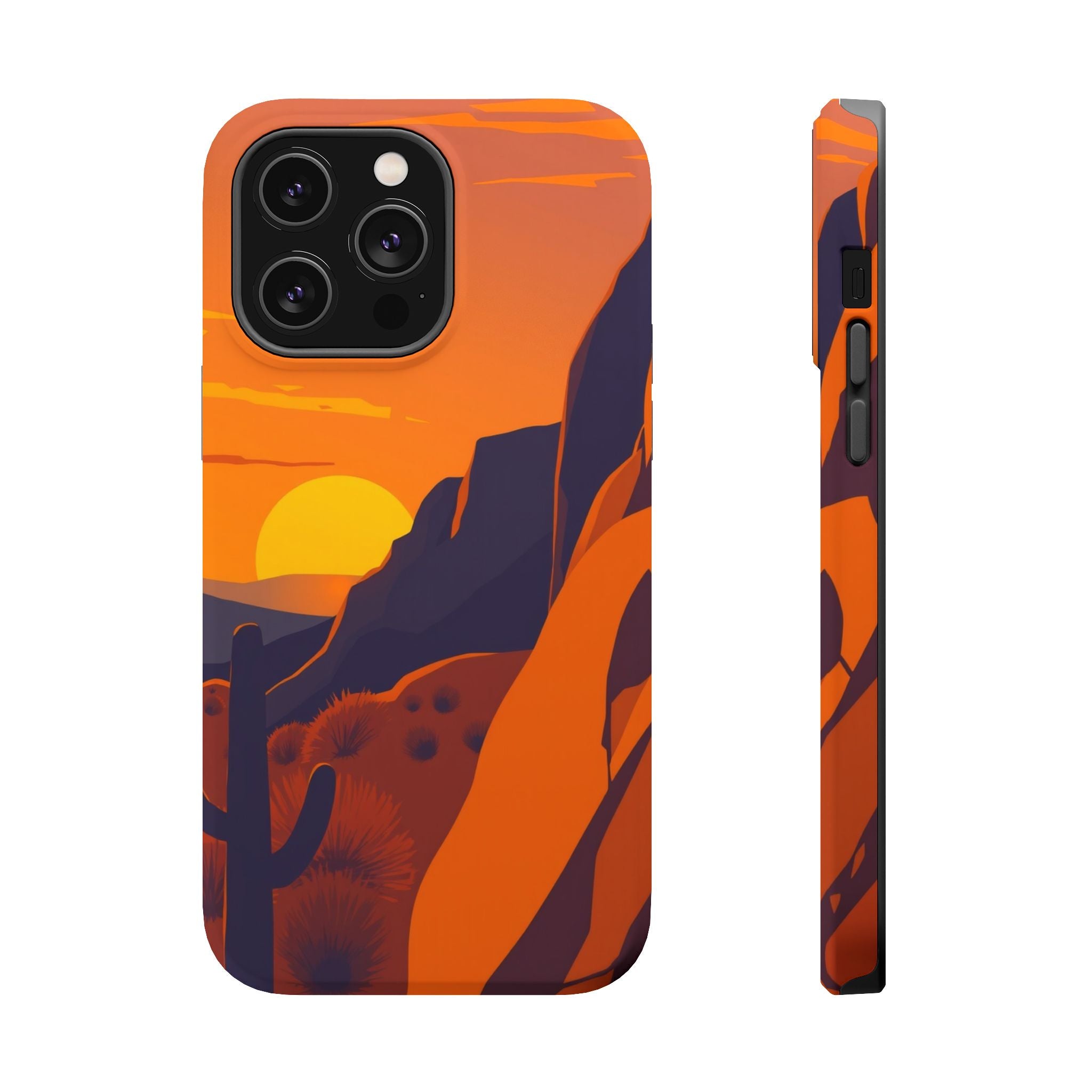 iPhone Mesa Sunset Bold Art 10 Slim Everyday Designer Case · iPhone Case