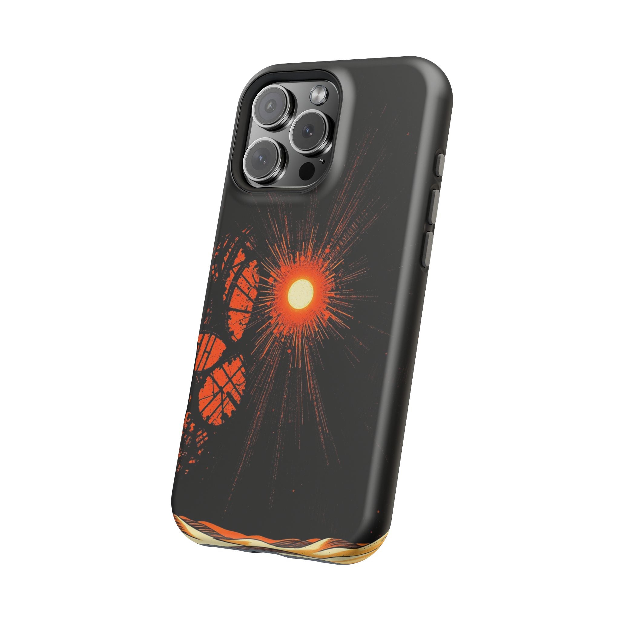 iPhone Light Refraction Dark Gothic Ink Slim Everyday iPhone Designer · iPhone C