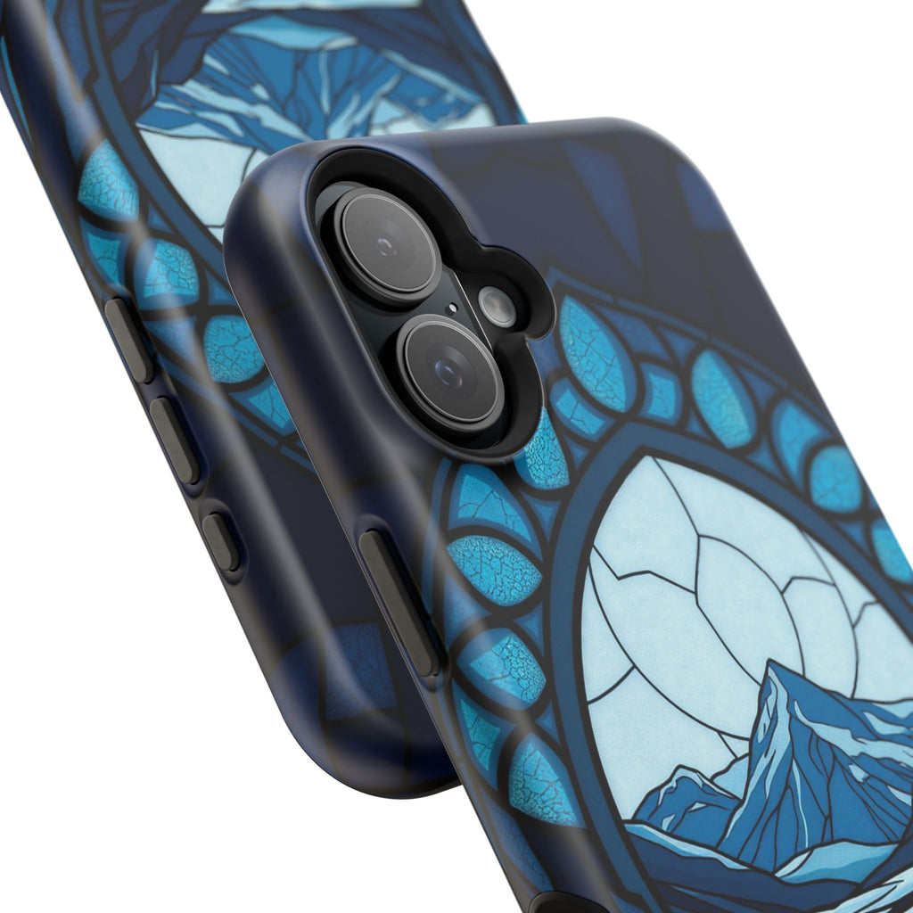 iPhone Vibrant Arctic Tundra Design 11 Slim Everyday Designer Case · iPhone Case