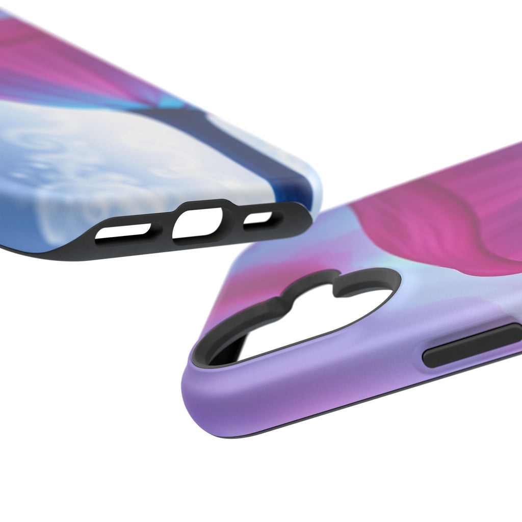 iPhone Petal Storm Vibrant Watercolor Slim Snap Case Ga · iPhone Case