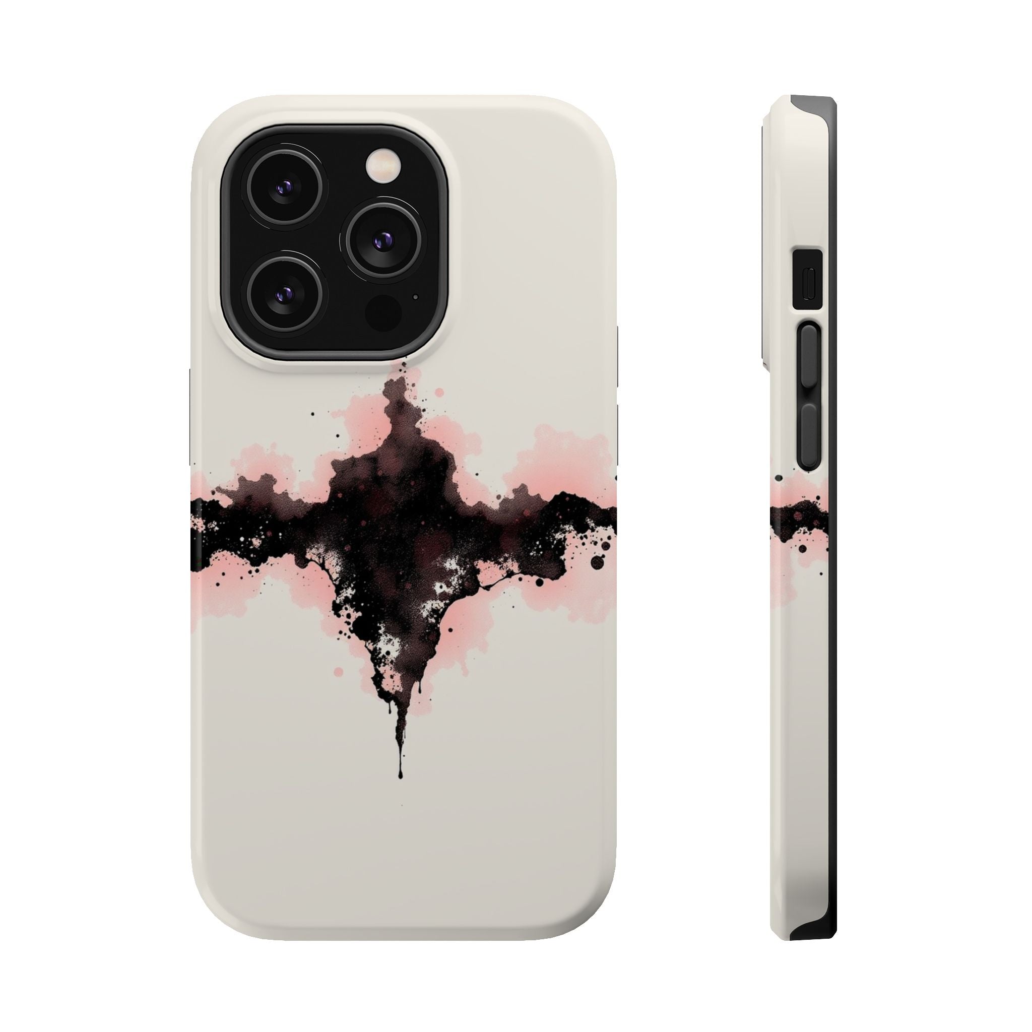 iPhone Vibrant Stipple Texture Design Slim Everyday Designer Case · iPhone Case