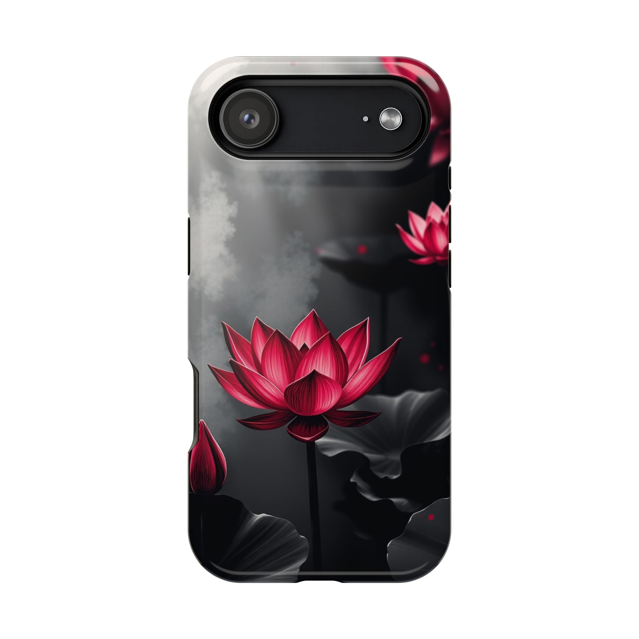 iPhone Lotus Pond Mystic Art 15 Slim Everyday Designer Case · iPhone Case
