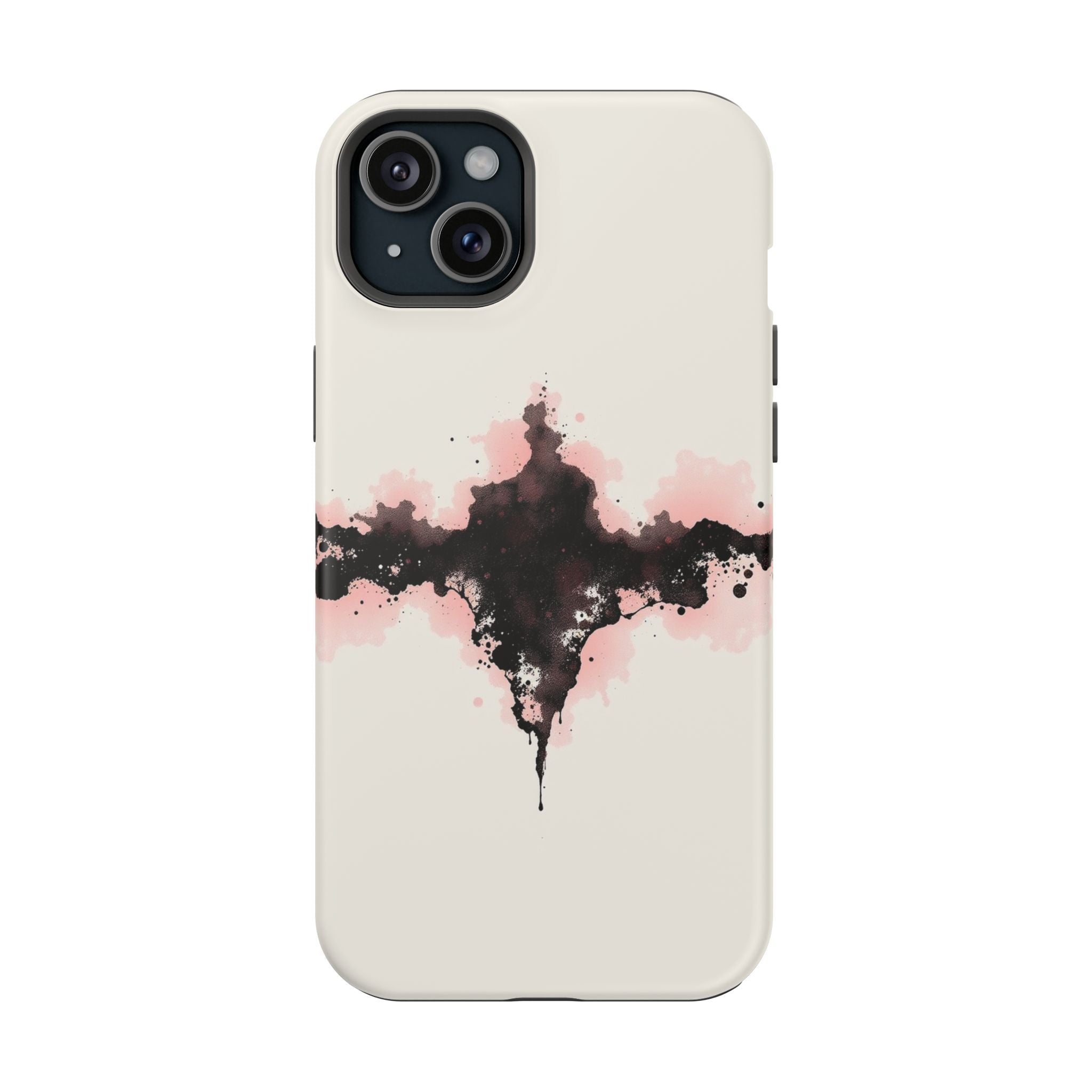 iPhone Vibrant Stipple Texture Design Slim Everyday Designer Case · iPhone Case